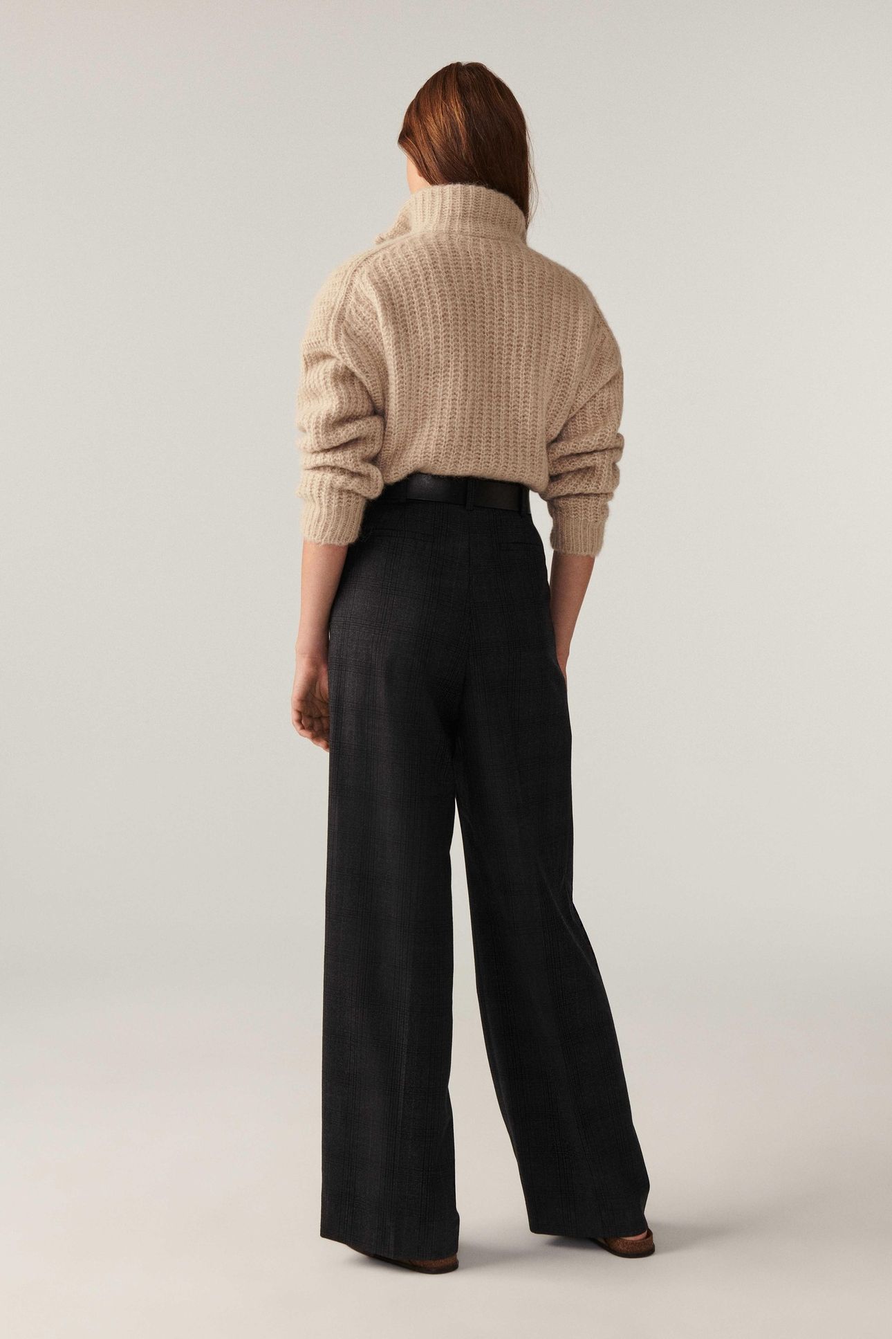 WIDE TROUSERS ANTHRACITE 2