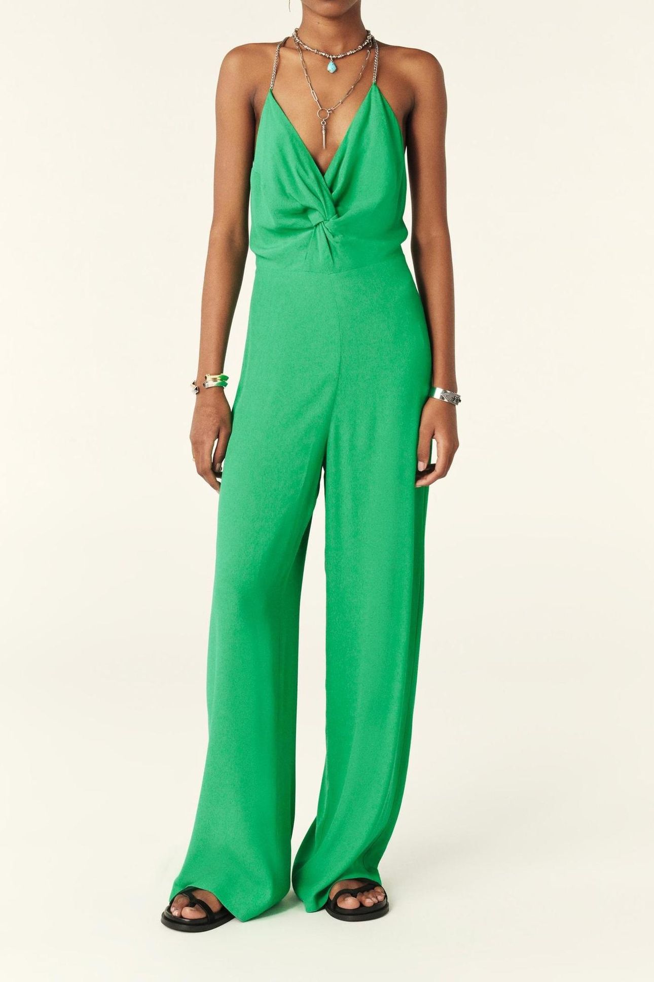JUMPSUIT VERT 1