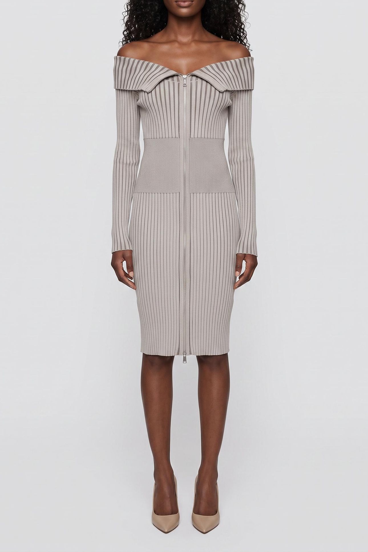 LS KATHRYN ZIPPED SW GREY VANISE 1