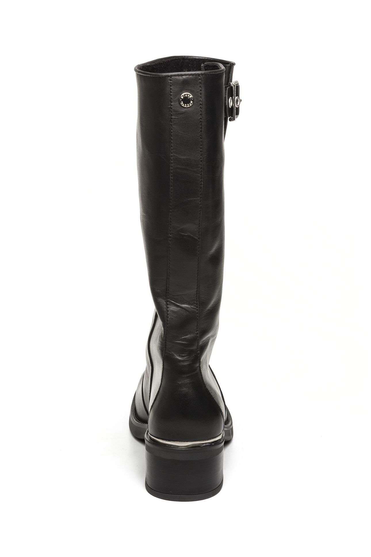 BONNA BOOTS BLACK LEATHER 4