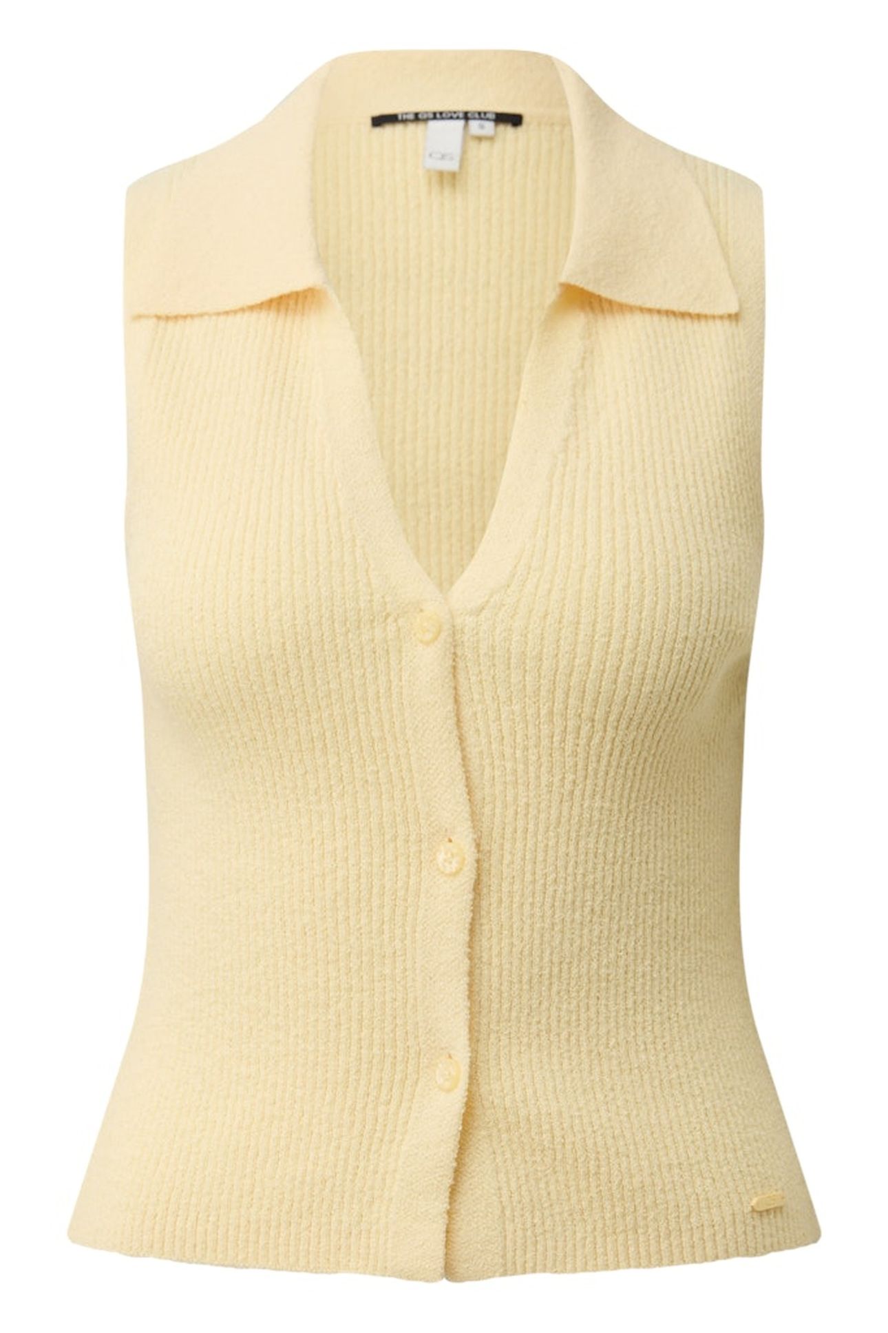 S.OLIVER-QS PULLOVER YELLOW 4