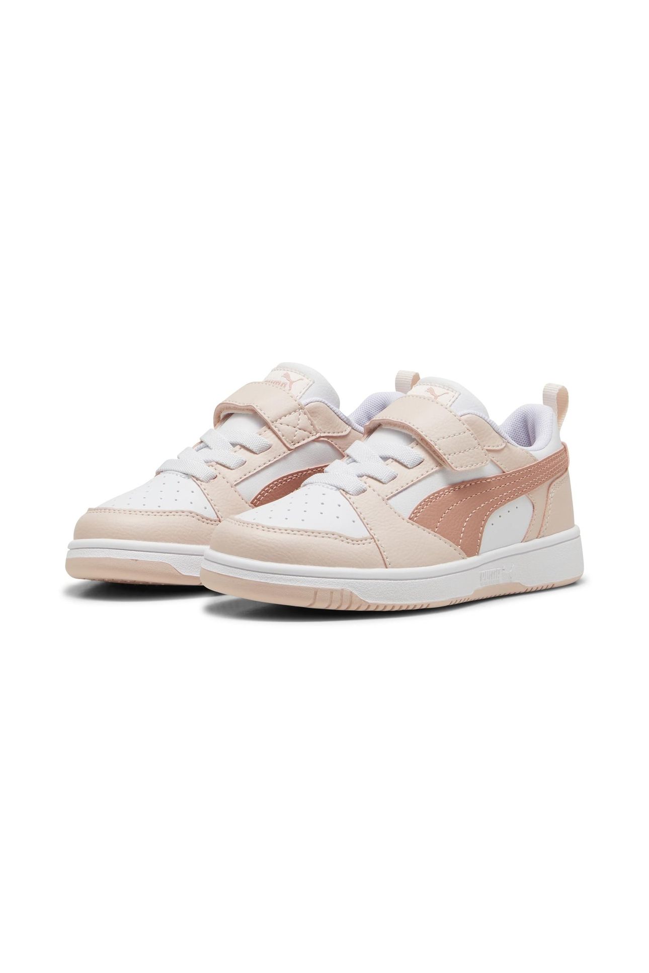 UNISEX REBOUND V6 LO AC+ PS WHITE-ISLAND PINK-DEEVA PEACH 3