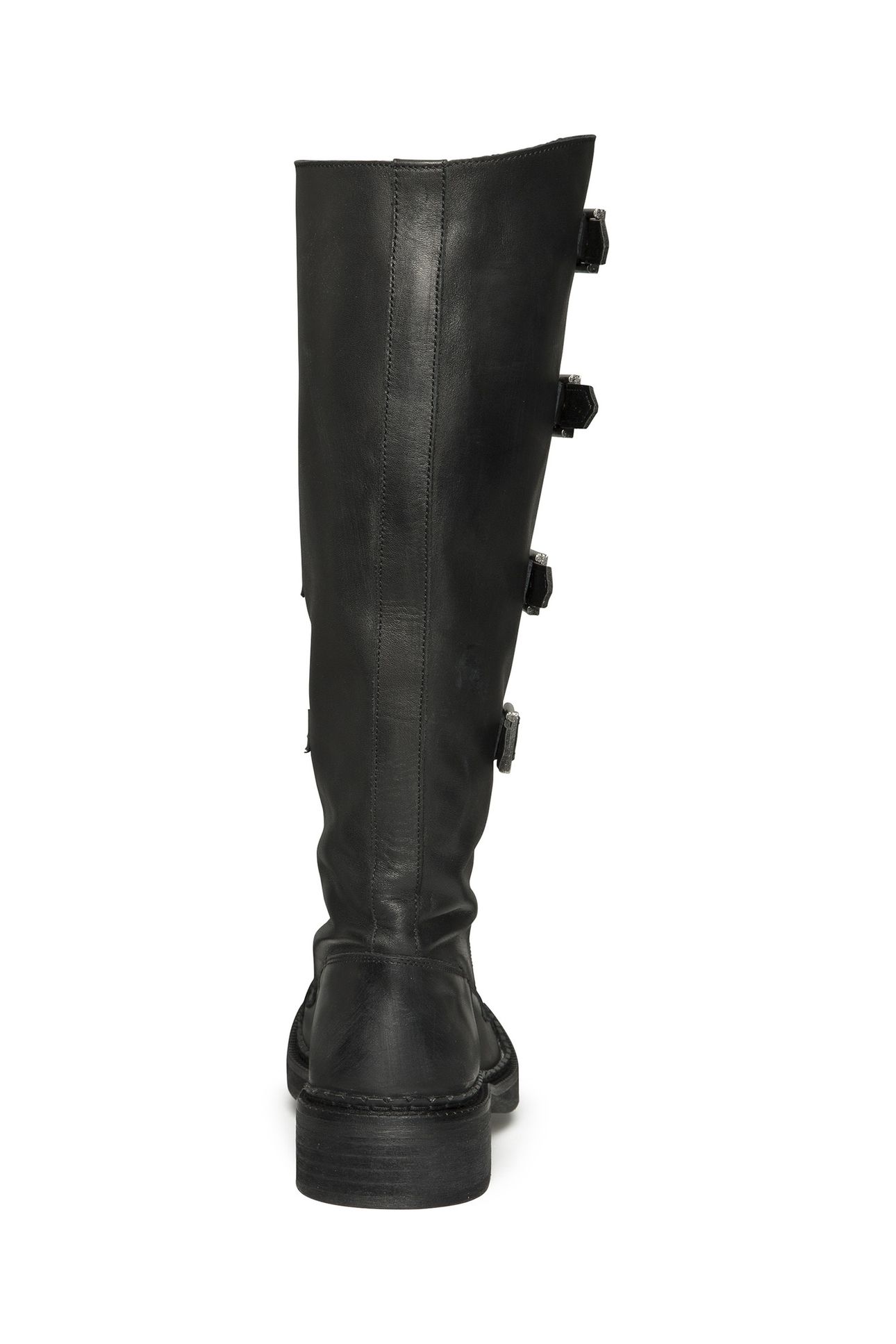 ROX BOOTS BLACK LEATHER 4