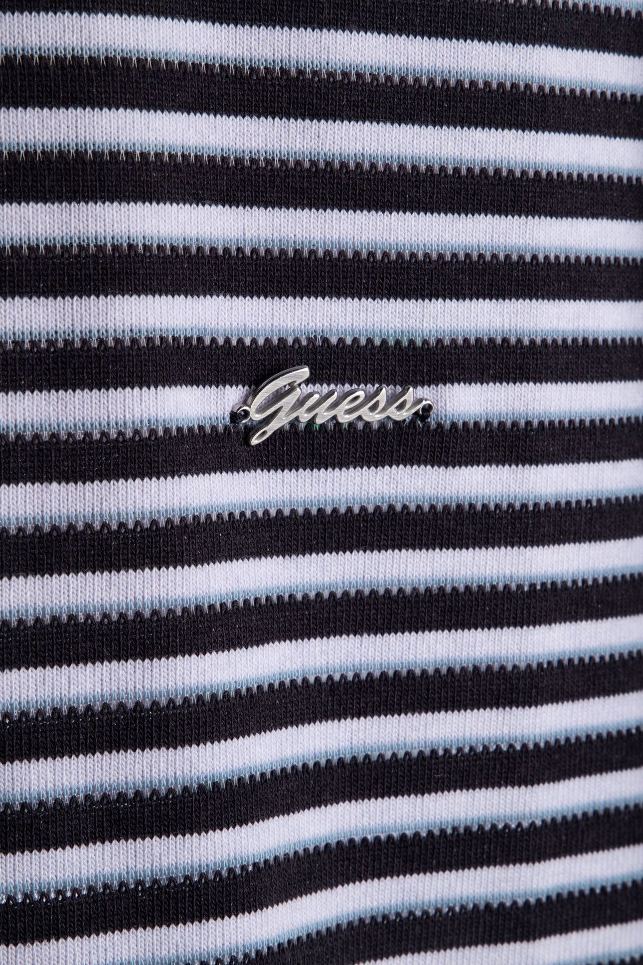 SS SARA STRIPED TOP BLUE LGT BLUE WHITE 4