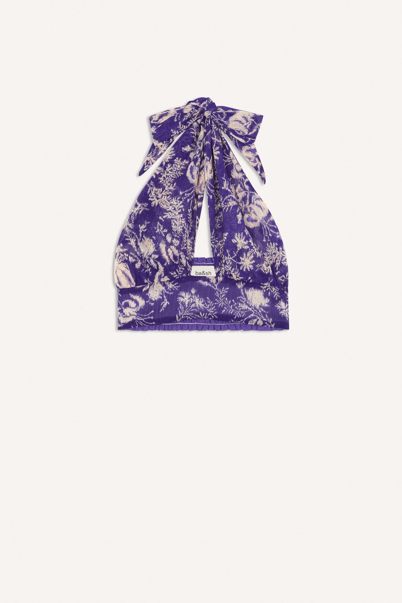 SLEEVELESS TOP VIOLET 3