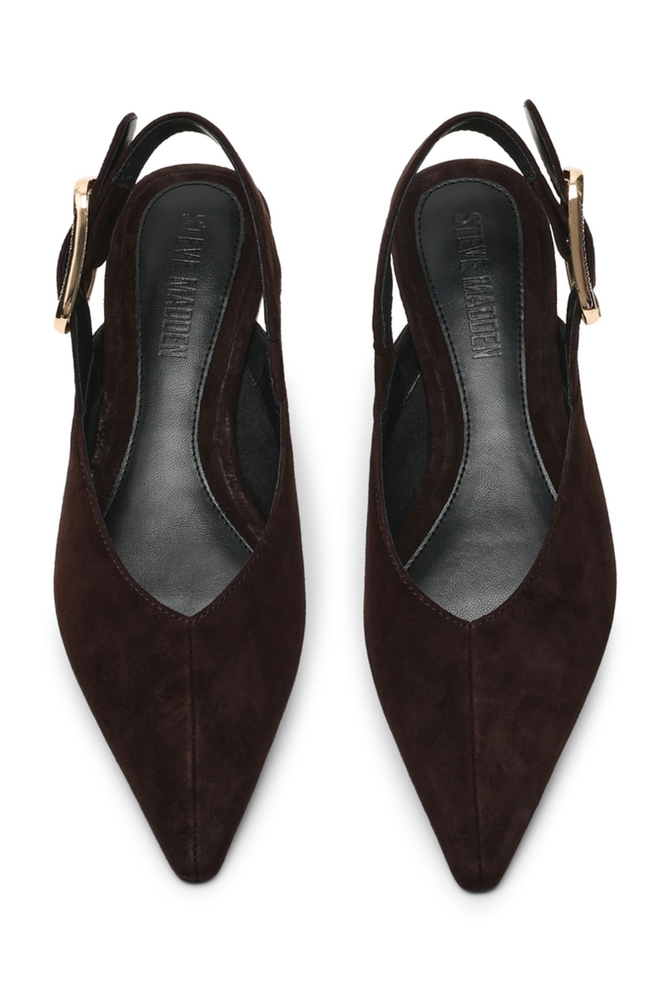 SIANNA PUMPS BROWN SUEDE 5