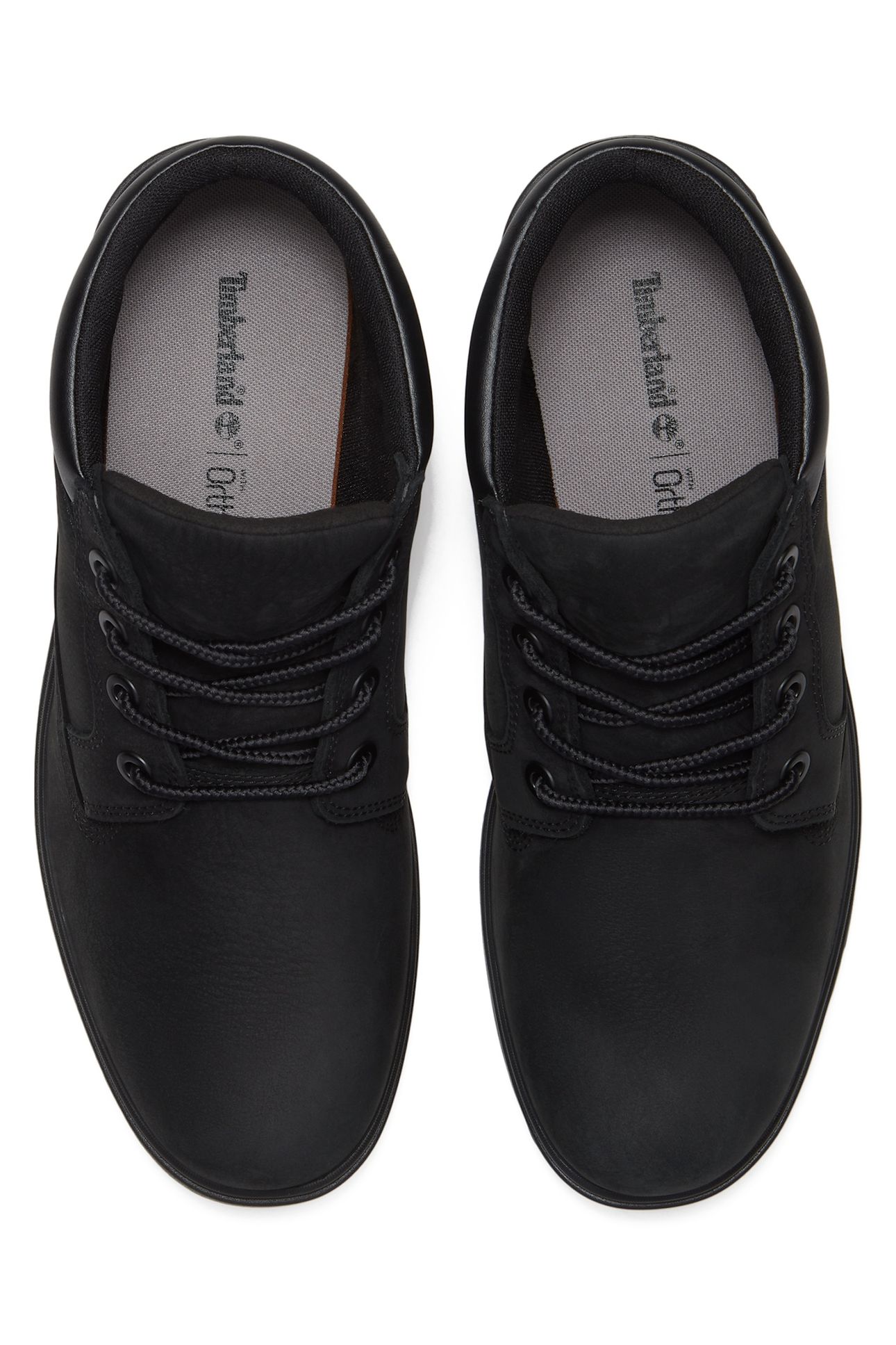 MID LACE UP WATERPROOF CHUKKA BOOT BLACK NUBUCK 5