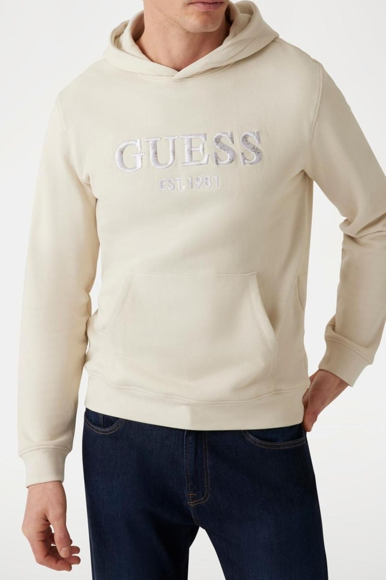 BEAU HOODIE SWEATSHI RESORT SAND 2