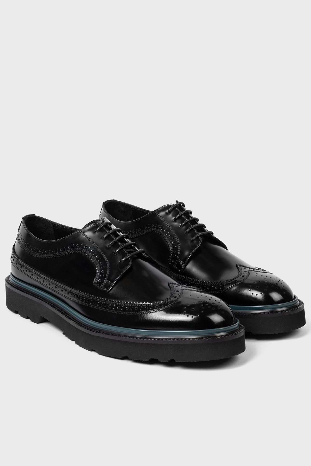 MENS SHOE COUNT BLACK BLACK 2