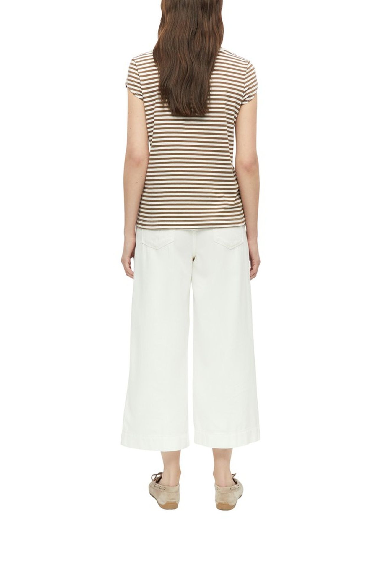S.OLIVER T-SHIRTS BROWN 3
