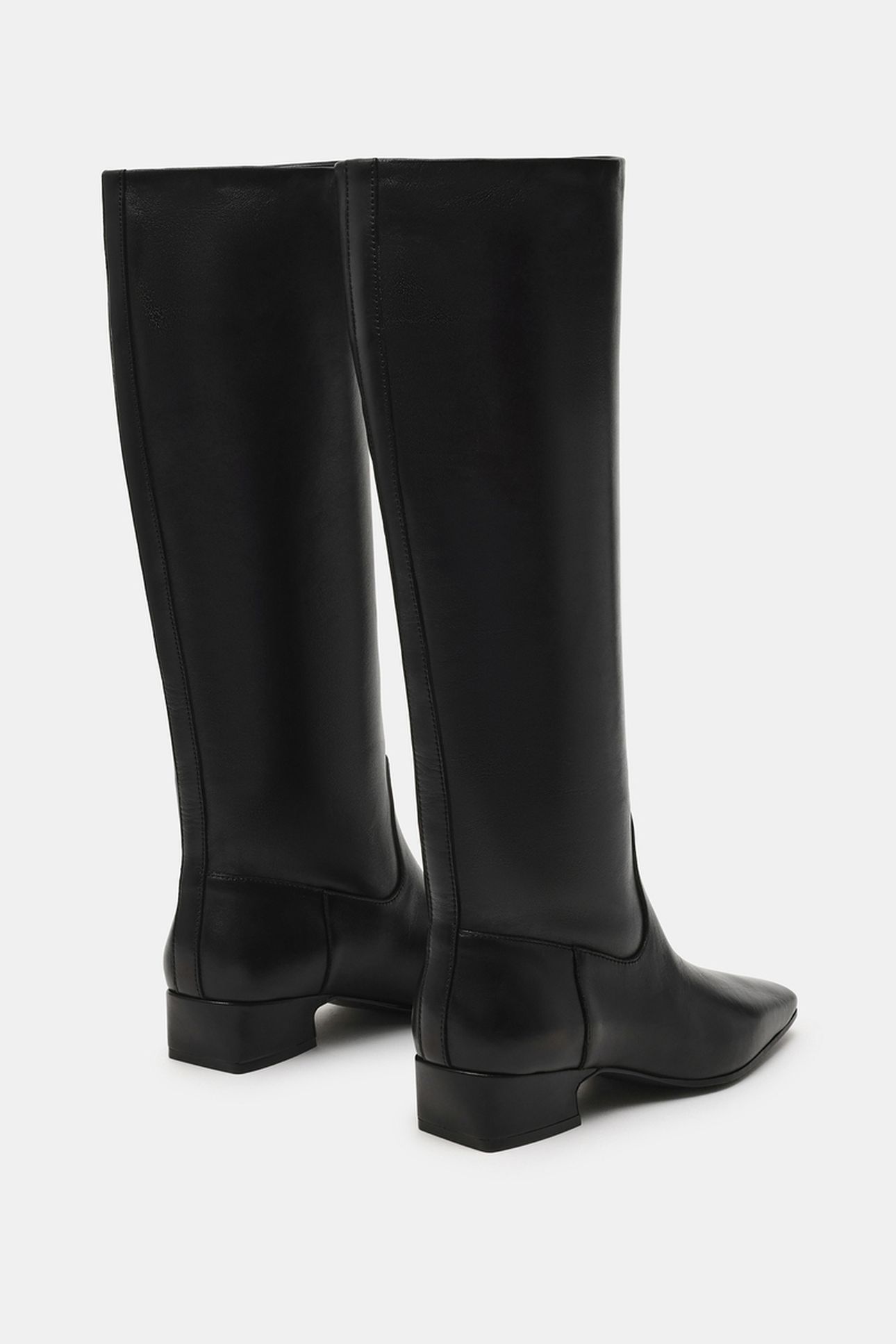 DANTELLE BOOTS BLACK LEATHER 3
