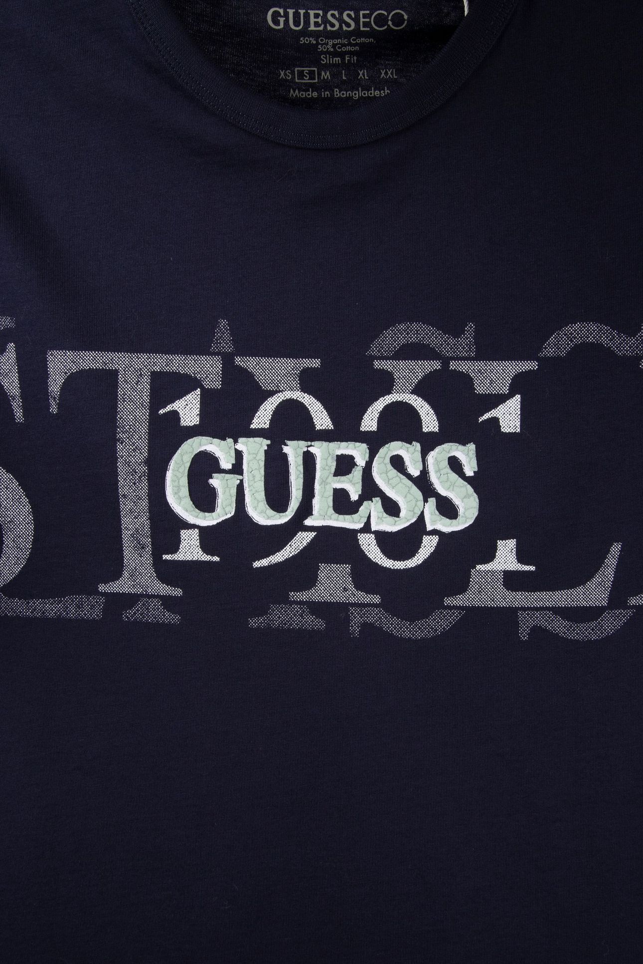 SS CN GUESS CHEST BO SMART BLUE 5
