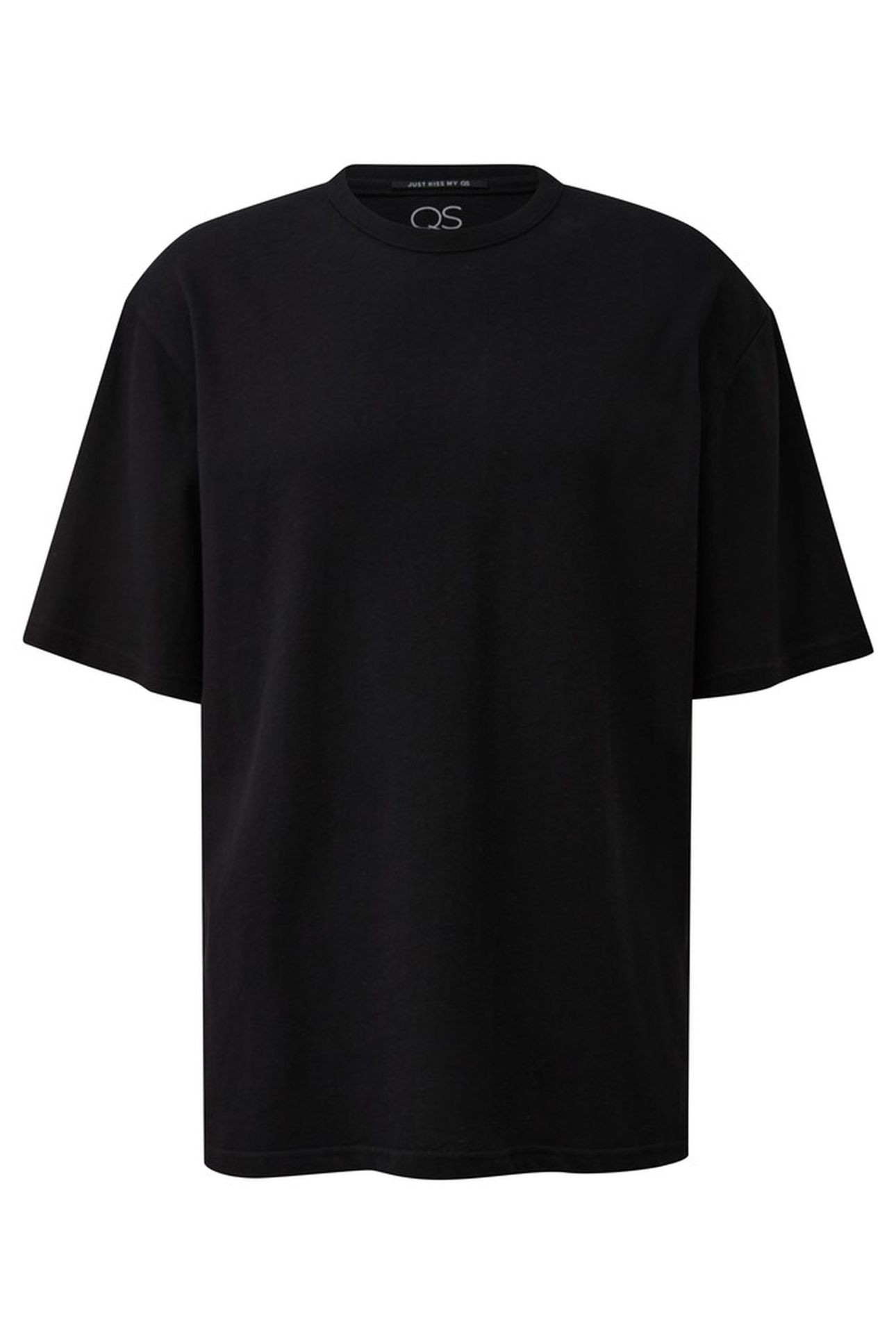 S.OLIVER-QS T-SHIRTS BLACK 4