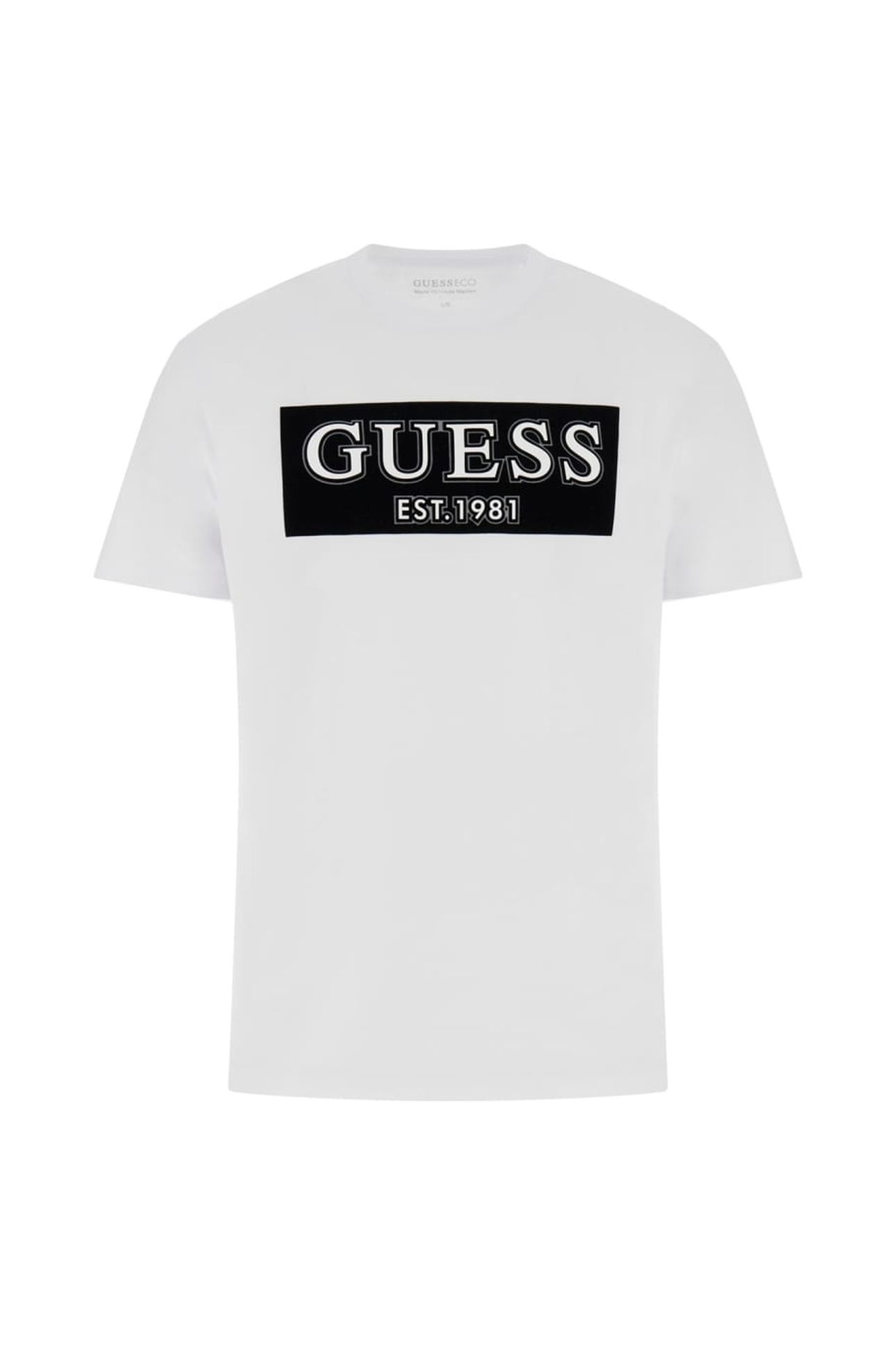 SS BSC GUESS VELVET PURE WHITE 5