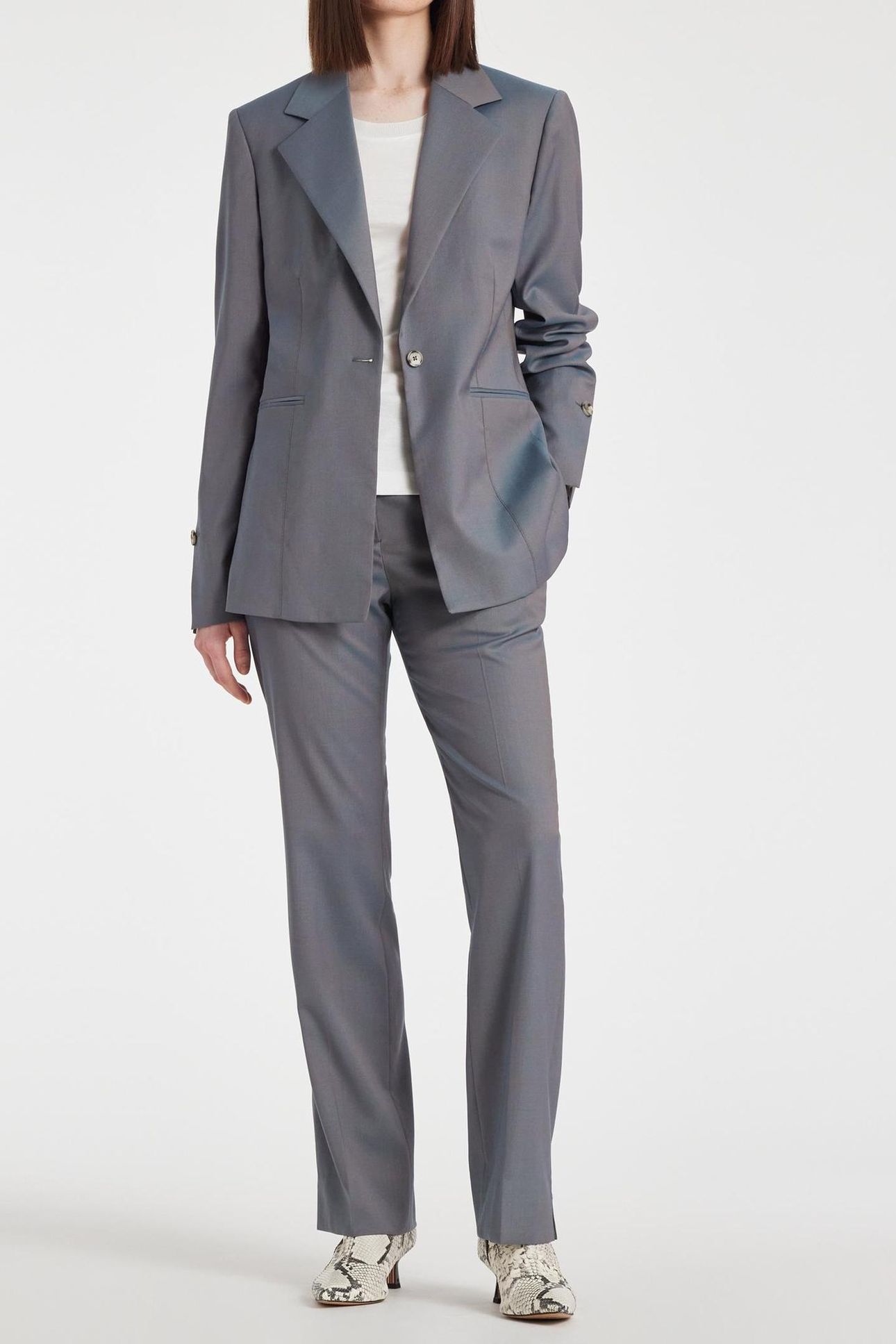 WOMENS TROUSERS GREYISH BLUE 3
