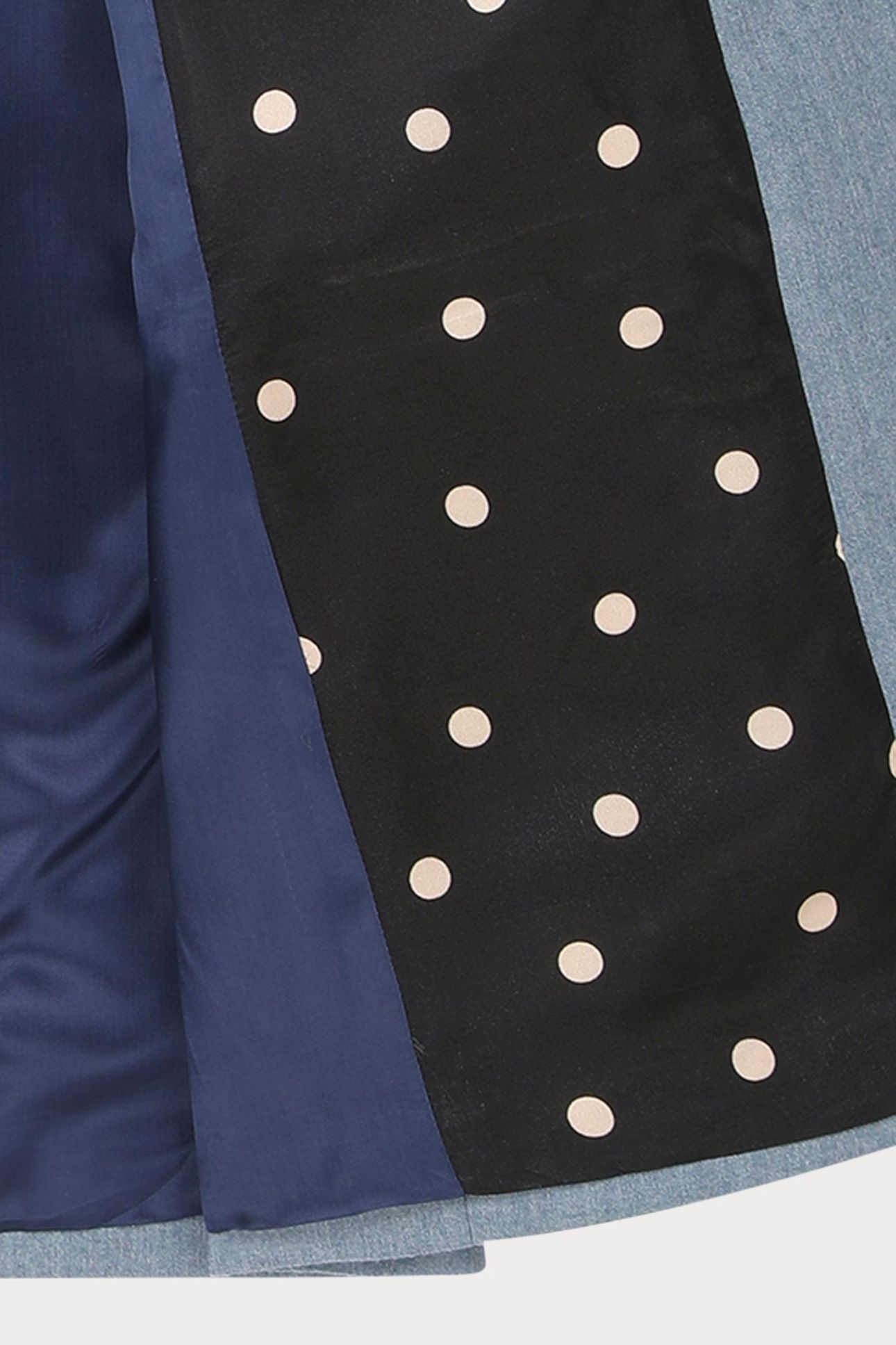 MENS TAILORED FIT 2 BUTTON JACKET LIGHT BLUE 3