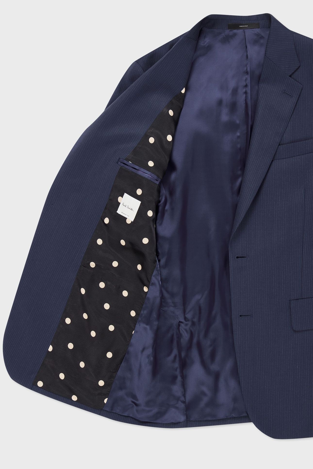 MENS TAILORED FIT 2 BUTTON JACKET NAVY 9