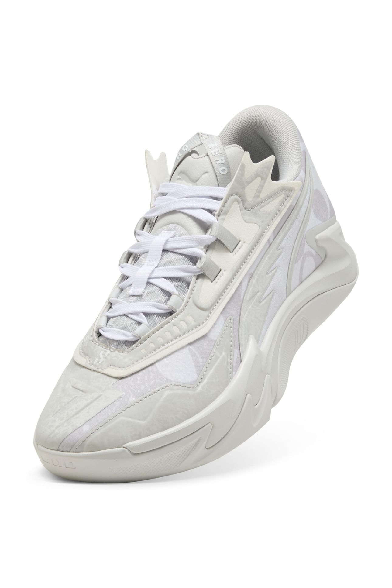 UNISEX SCOOT ZEROS II GLACIAL GRAY-WHITE 4
