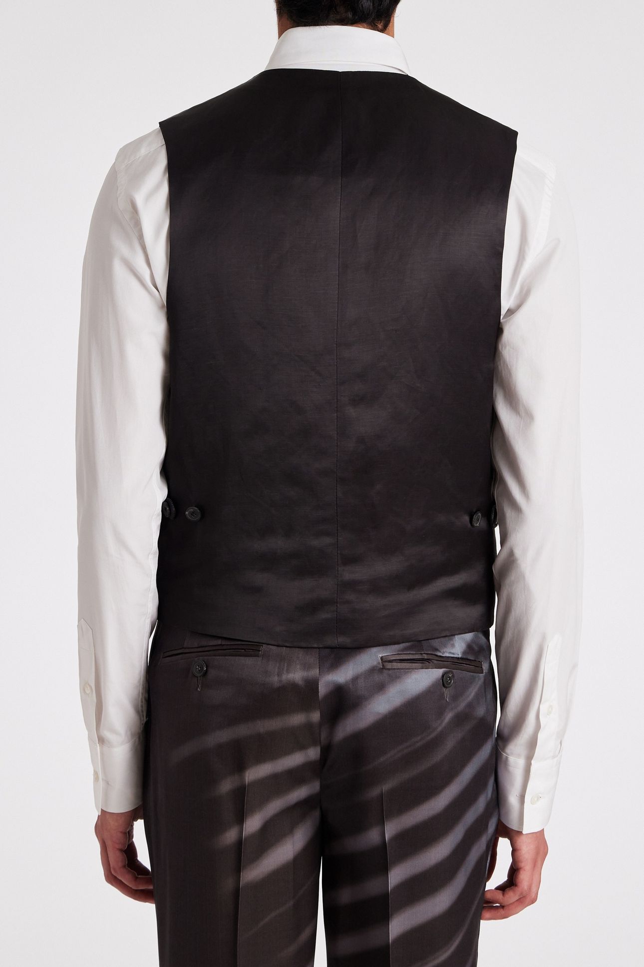 MENS WAISTCOAT SMOKE 2