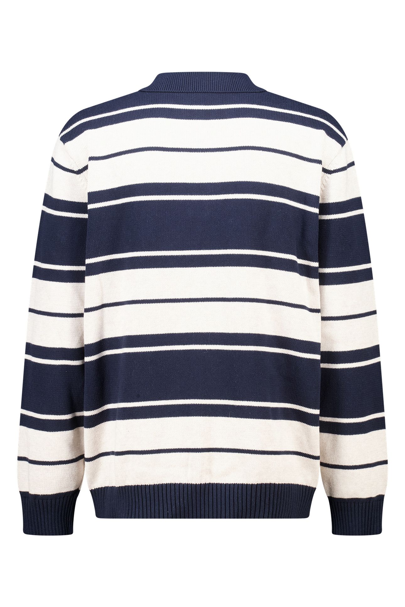 KELVIN POLO NAVY/WHITE 4