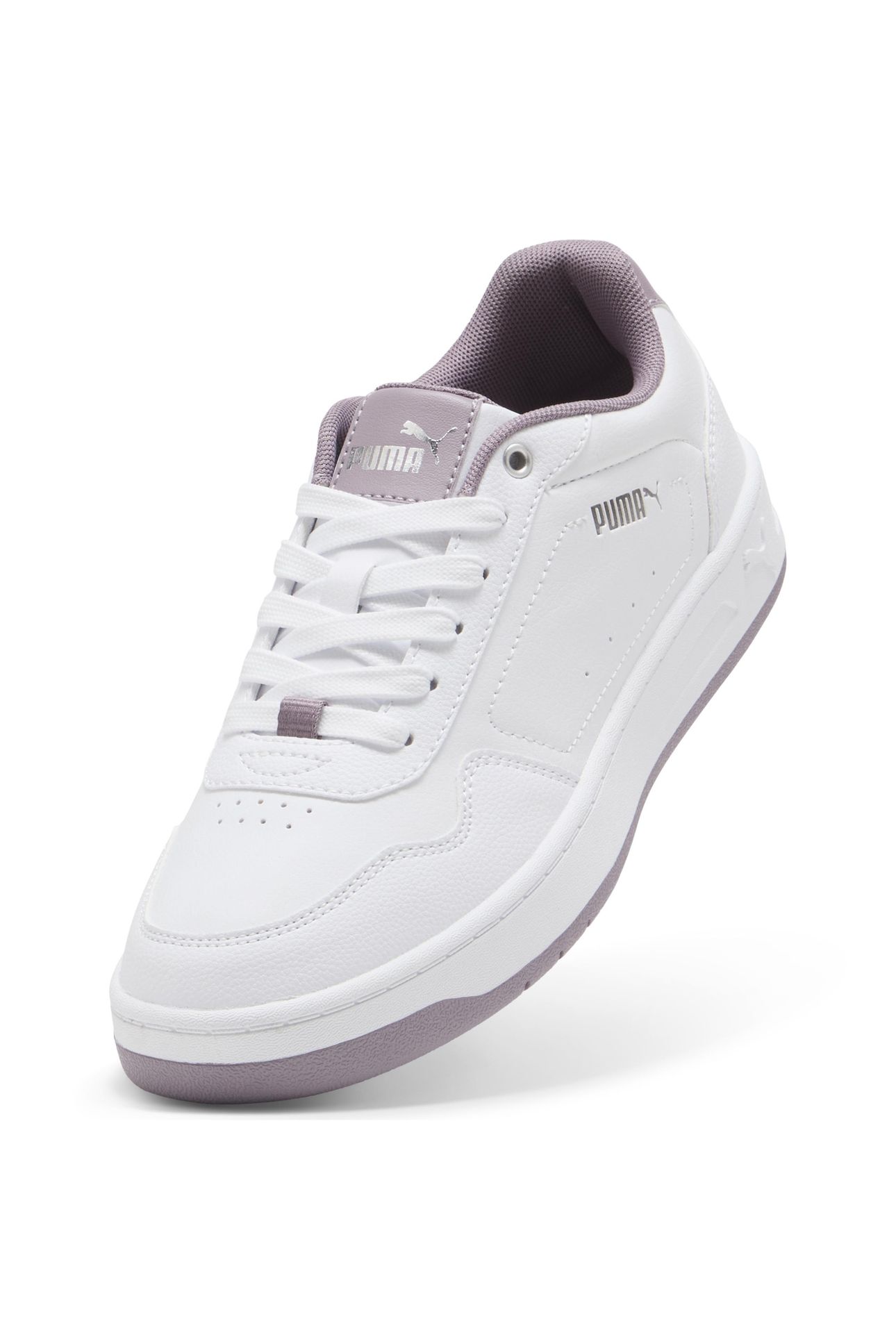 COURT CLASSY WHITE-PLUM JAM-SILVER 3