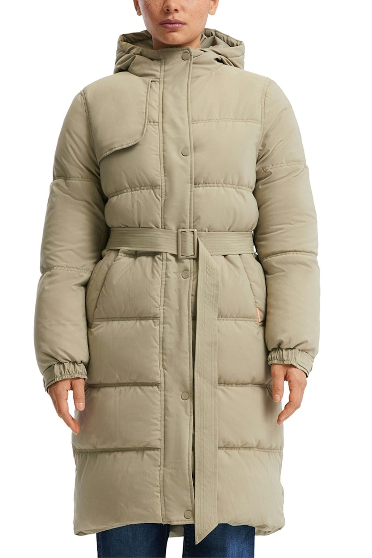 S.OLIVER-QS JACKETS OUTDOOR GREEN 1