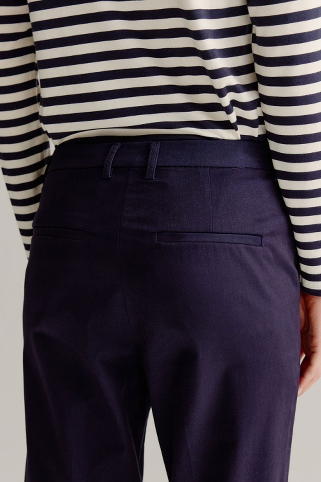 LUISA PANTS NAVY 5