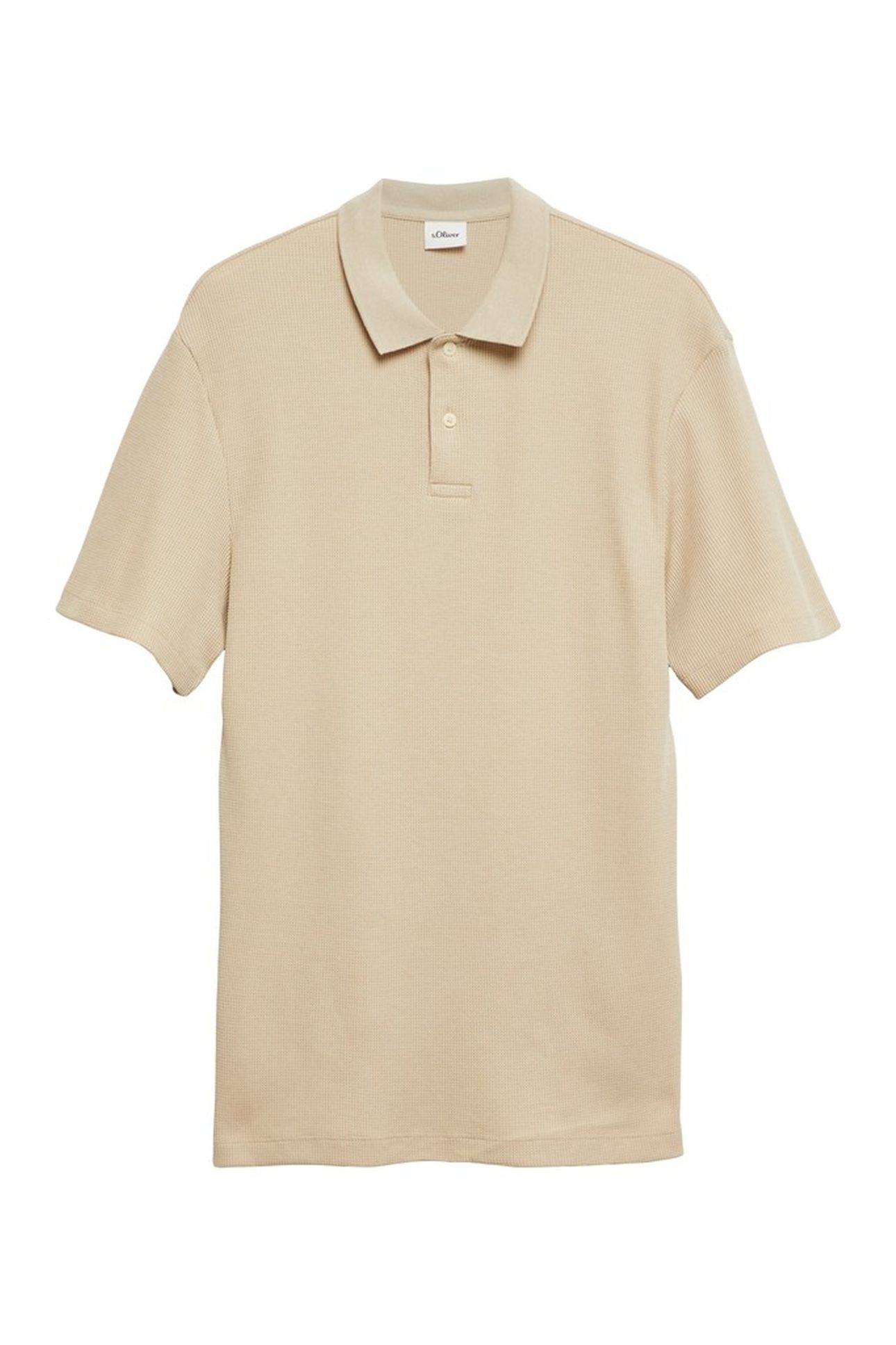 S.OLIVER POLOSHIRTS BEIGE 4