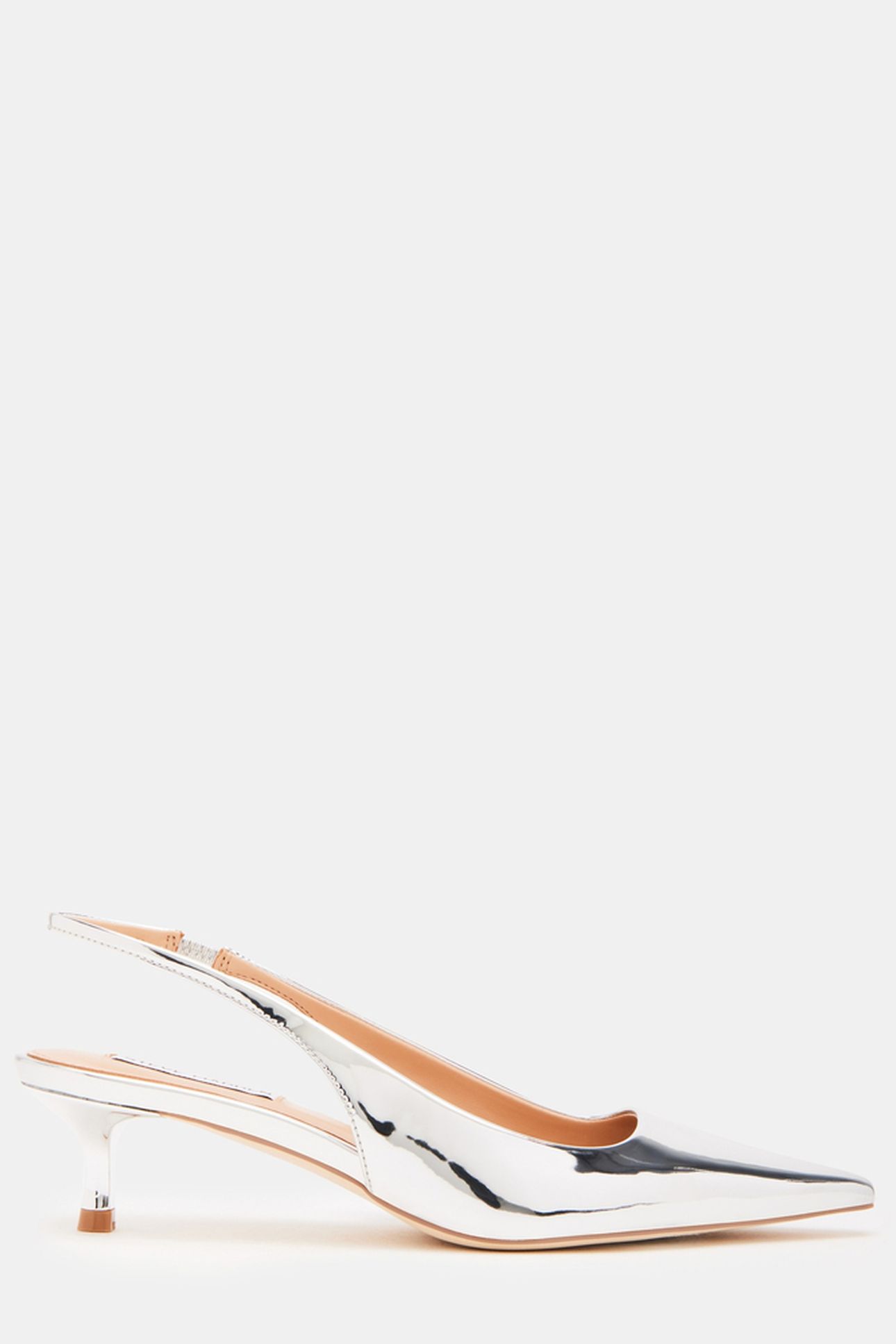 KARI PUMPS SILVER 1