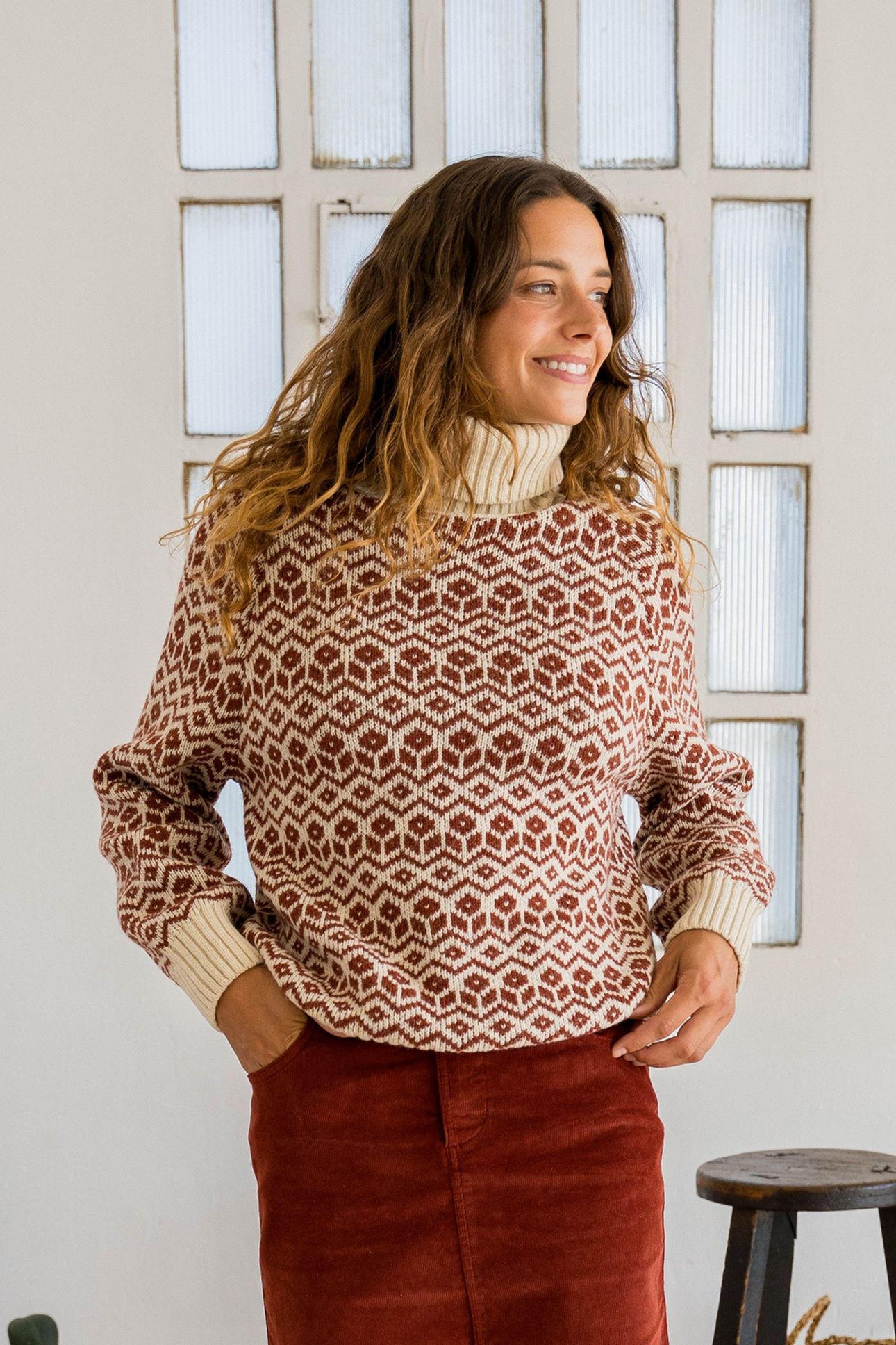 SIERRA KNIT ROOF 1