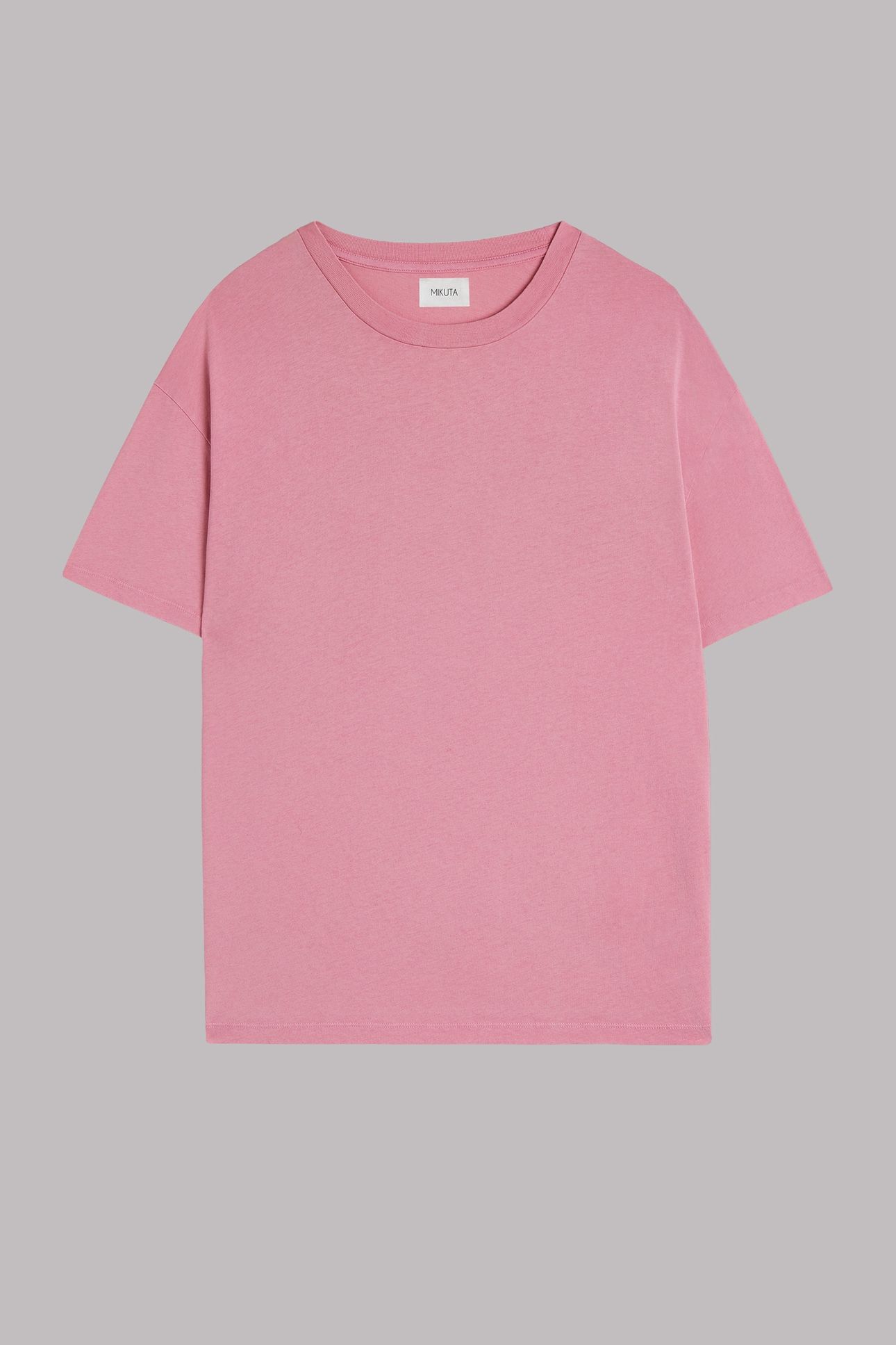 THE PINK HOTEL PALMA ROSA OVERSIZED T-SHIRT PINK 3
