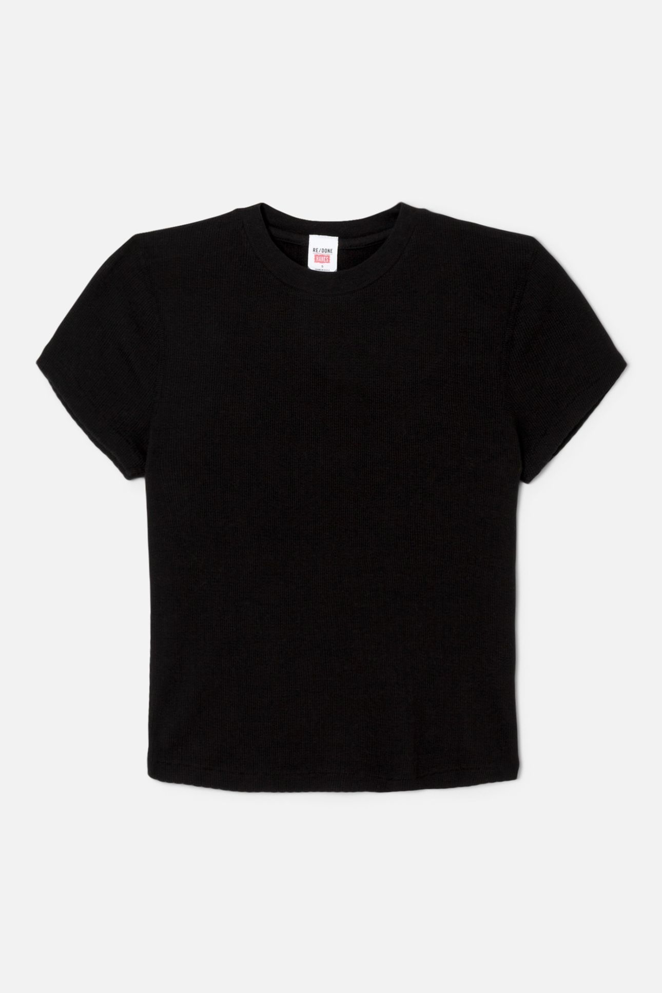 90S BABY TEE VINTAGE BLACK 3