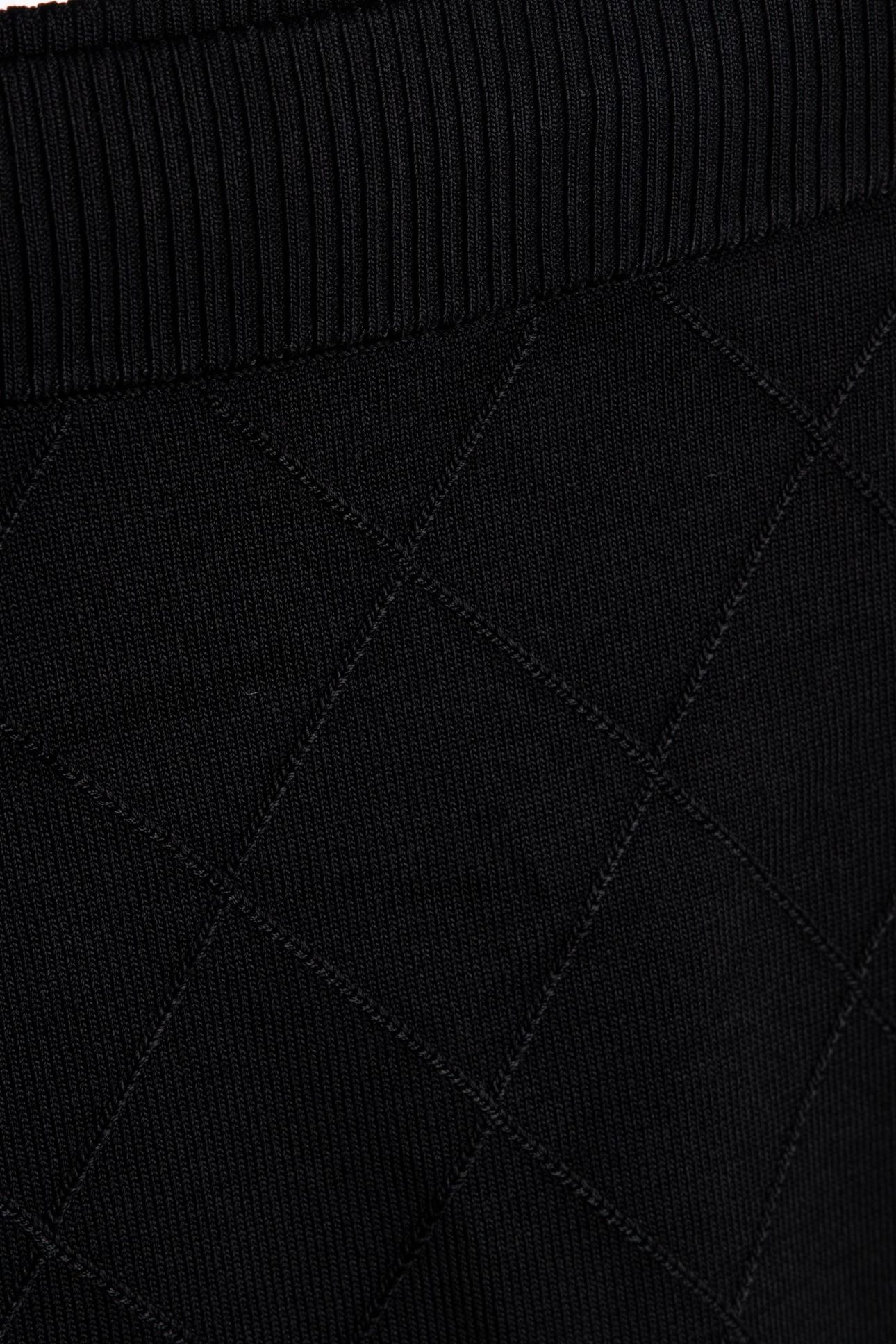 MILEY PENCIL SKIRT JET BLACK A996 4