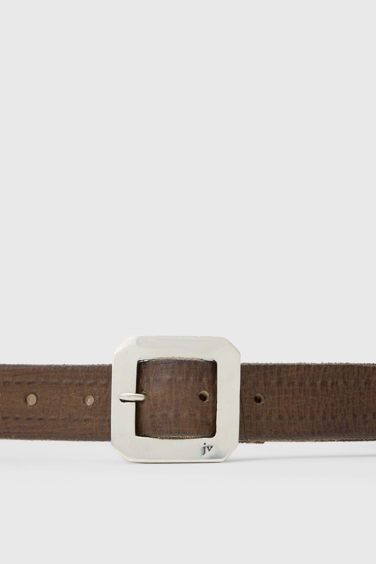 30MM - VESTRY OFFICER BELT CHOCOLATE 2