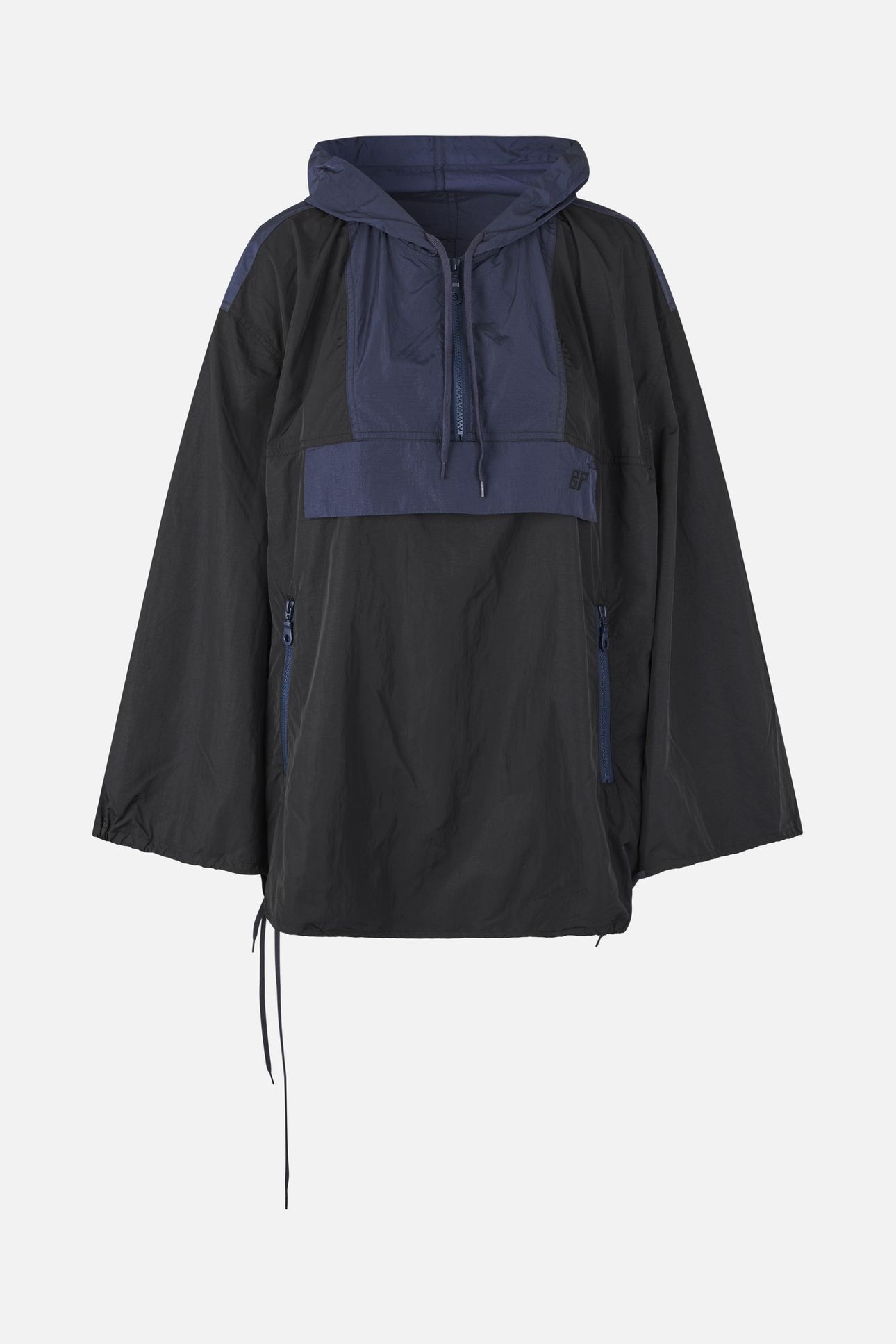 BIBBI JACKET BLACK BLUE NYLON 3