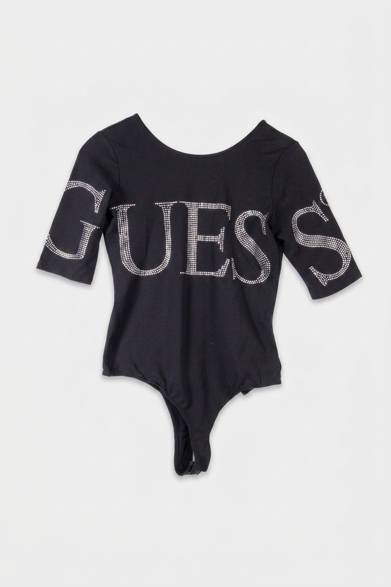LOWBACK GUESS BLING JET BLACK A996 3
