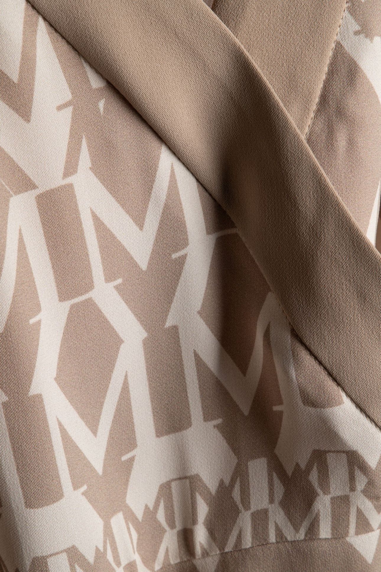 BRITNEY WRAP LS SHOR GEOMETRIC MONOGRAM B 4