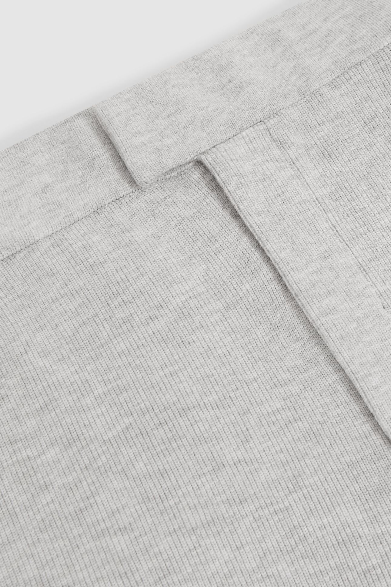 KNITTED TROUSER SOFT GREY 4