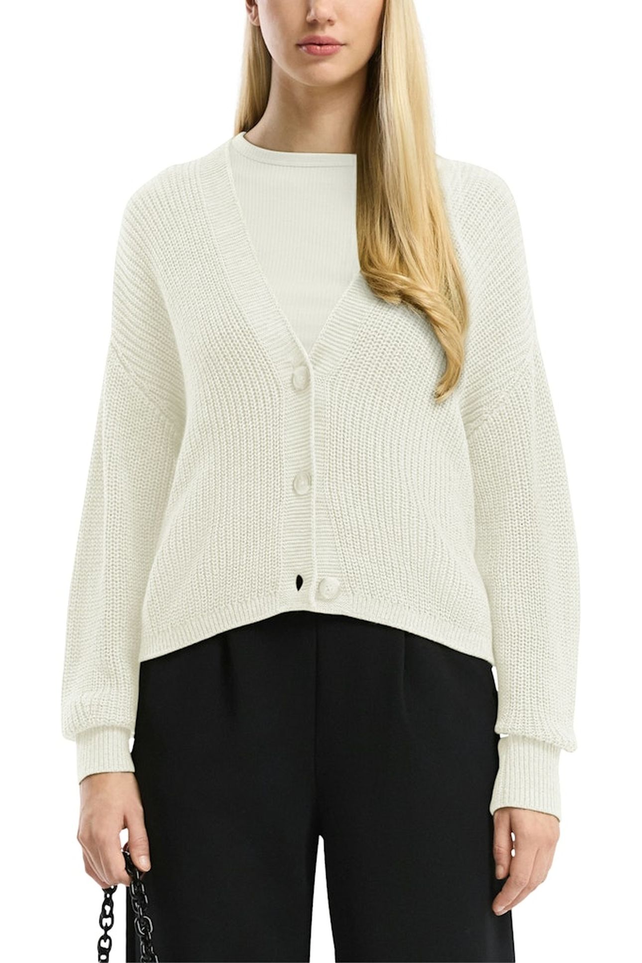 S.OLIVER-QS CARDIGAN OFFWHITE 7