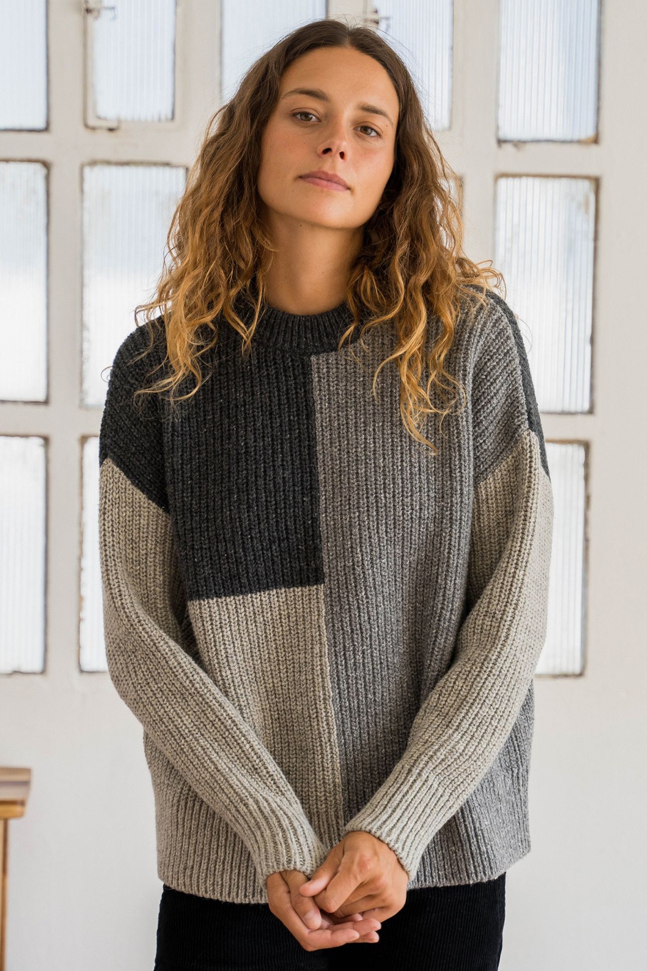 FYN KNIT GREY 1