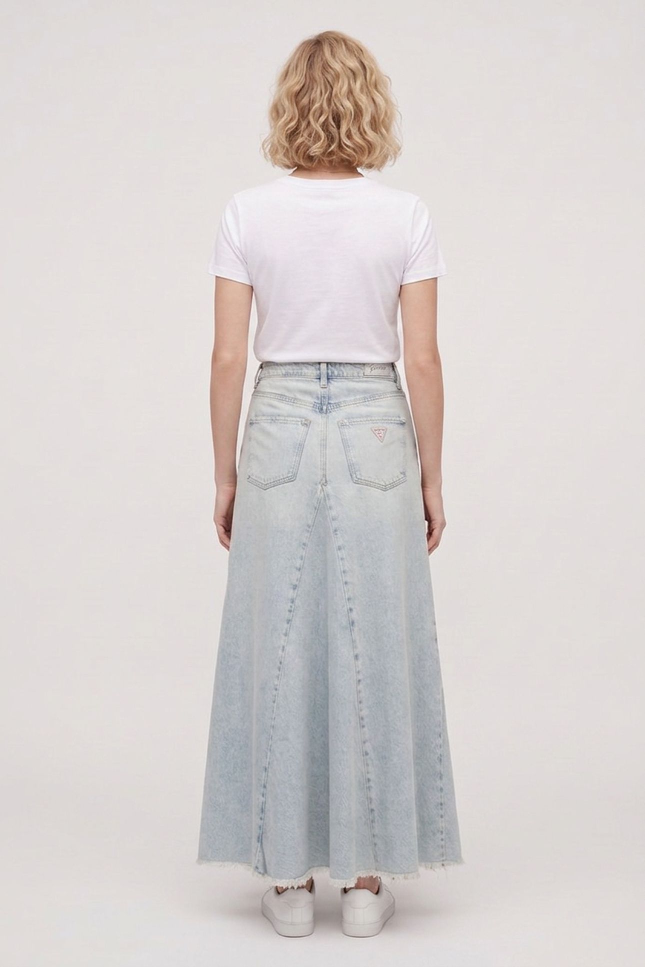 PANELED MAXI SKIRT GIRL BELLE 2