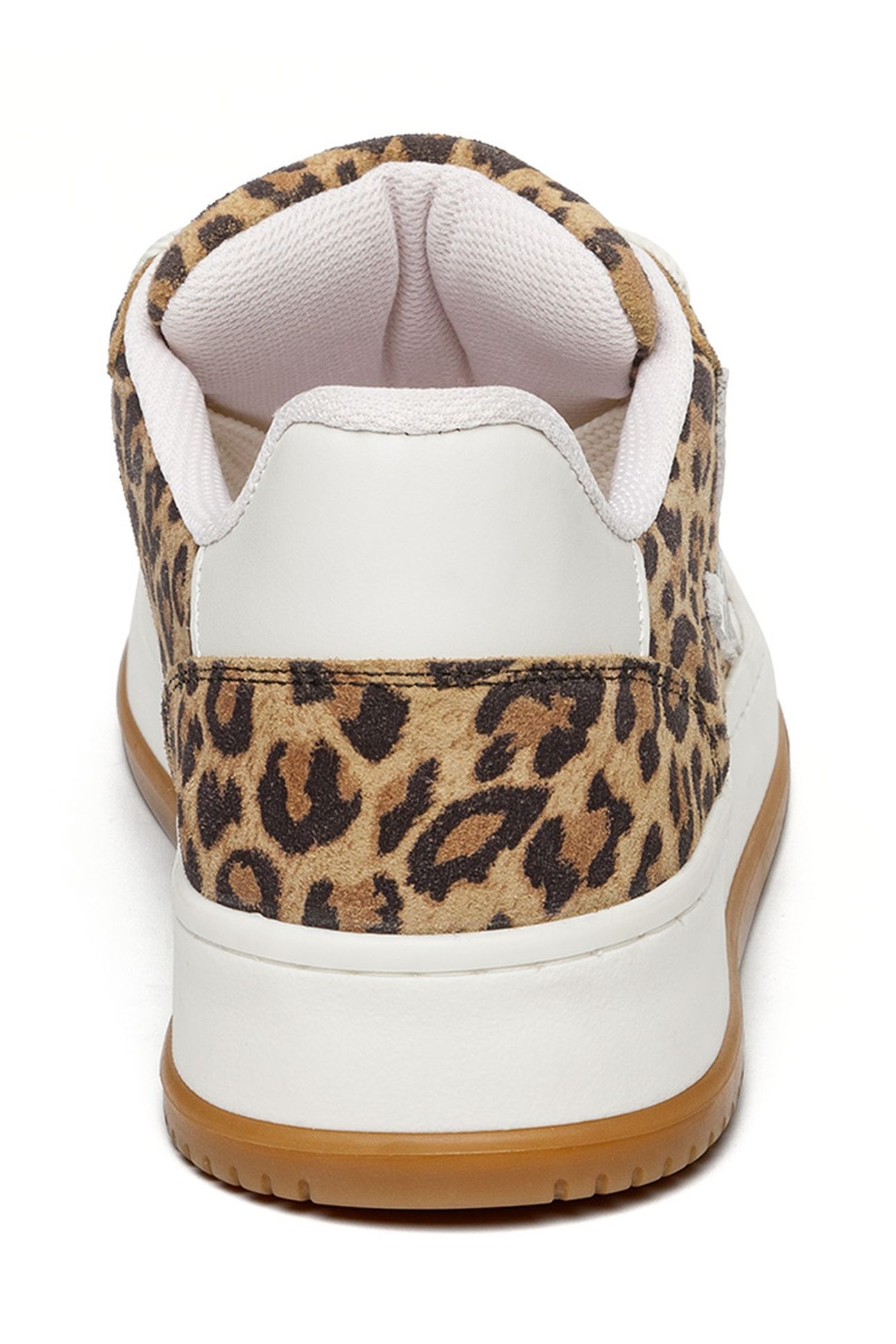 ALYSHA SNEAKERS WHITE/LEOPARD 4