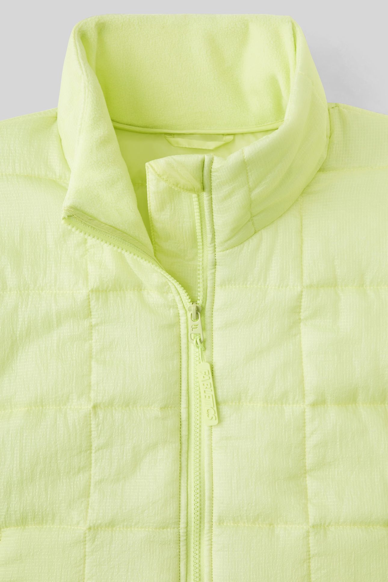 DAYDREAMER QUILTED JACKET MORNING DEW 4