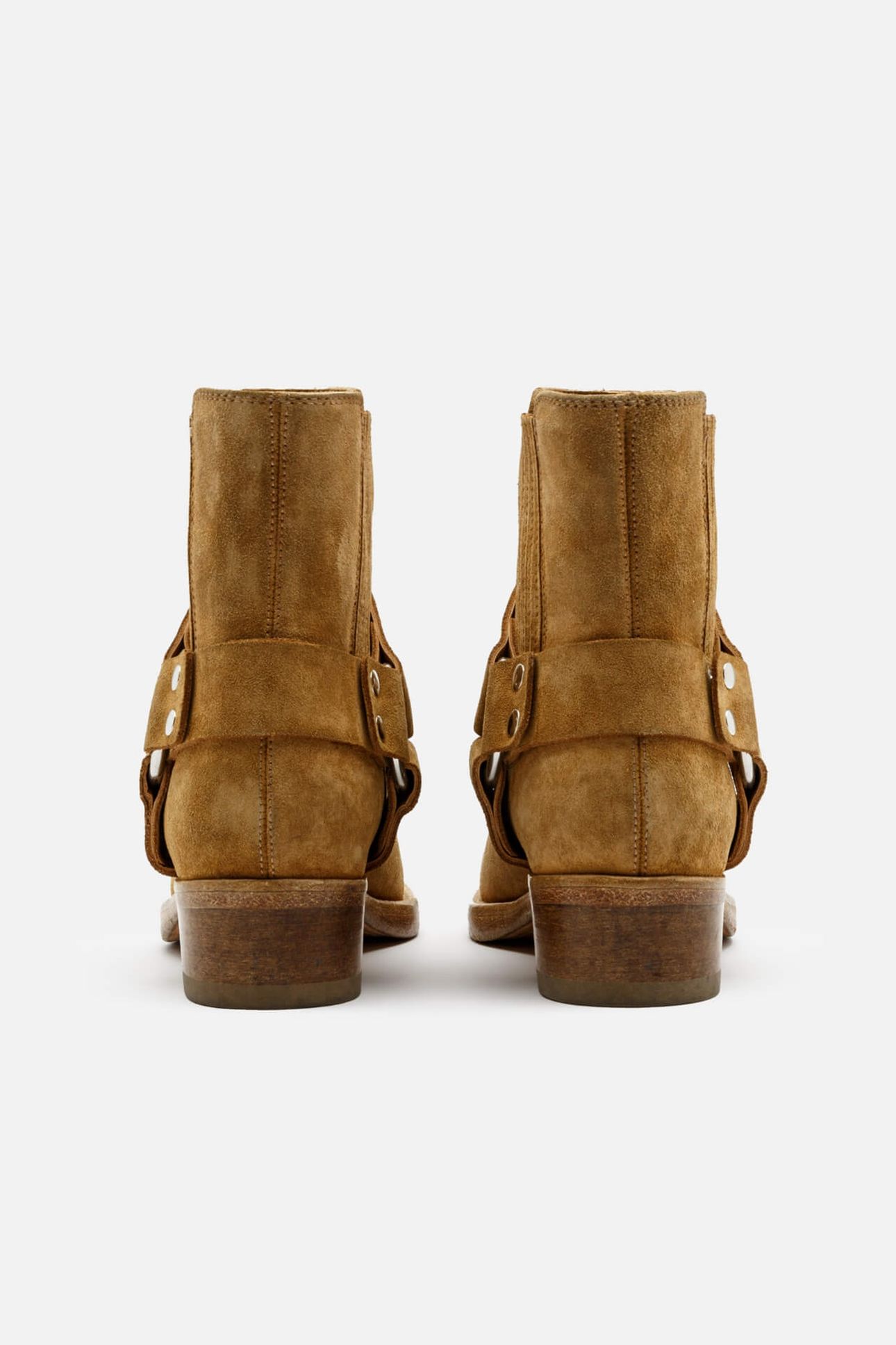 CAVALRY BOOT CARAMEL SUEDE 3