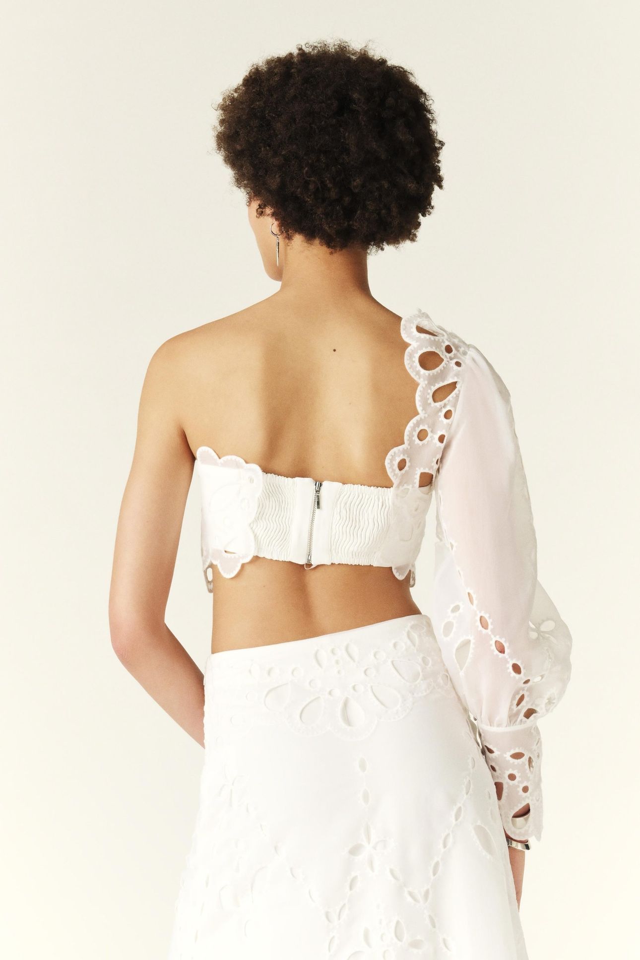 LONG SLEEVES TOP BLANC 2