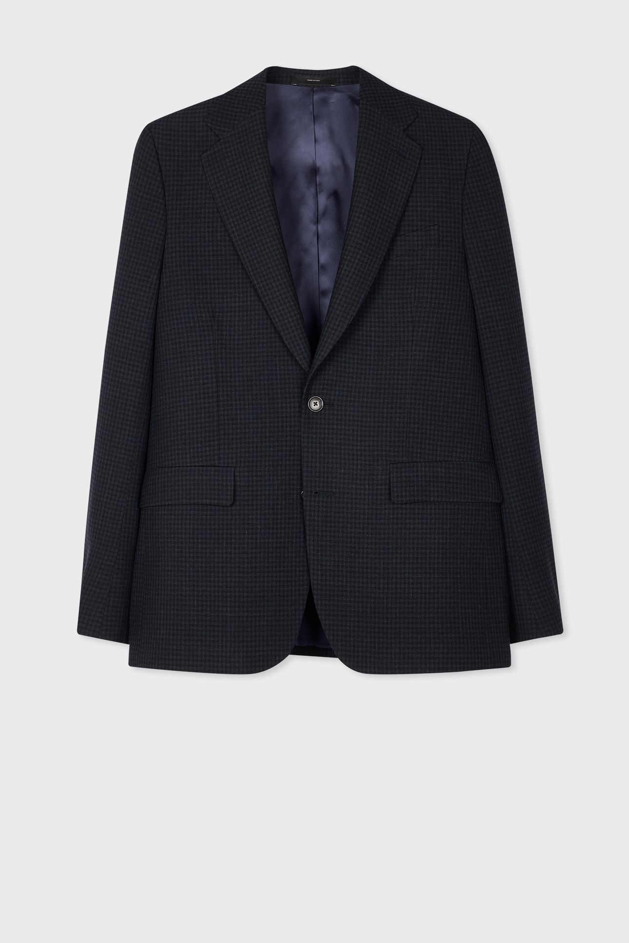 MENS TAILORED FIT 2 BUTTON JACKET VERY DARK NAVY 6