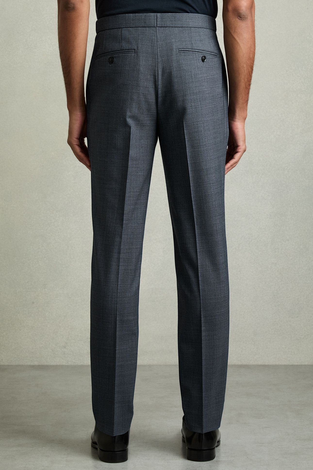 TEXTURED MIXER TROUSER AIRFORCE BLUE 3