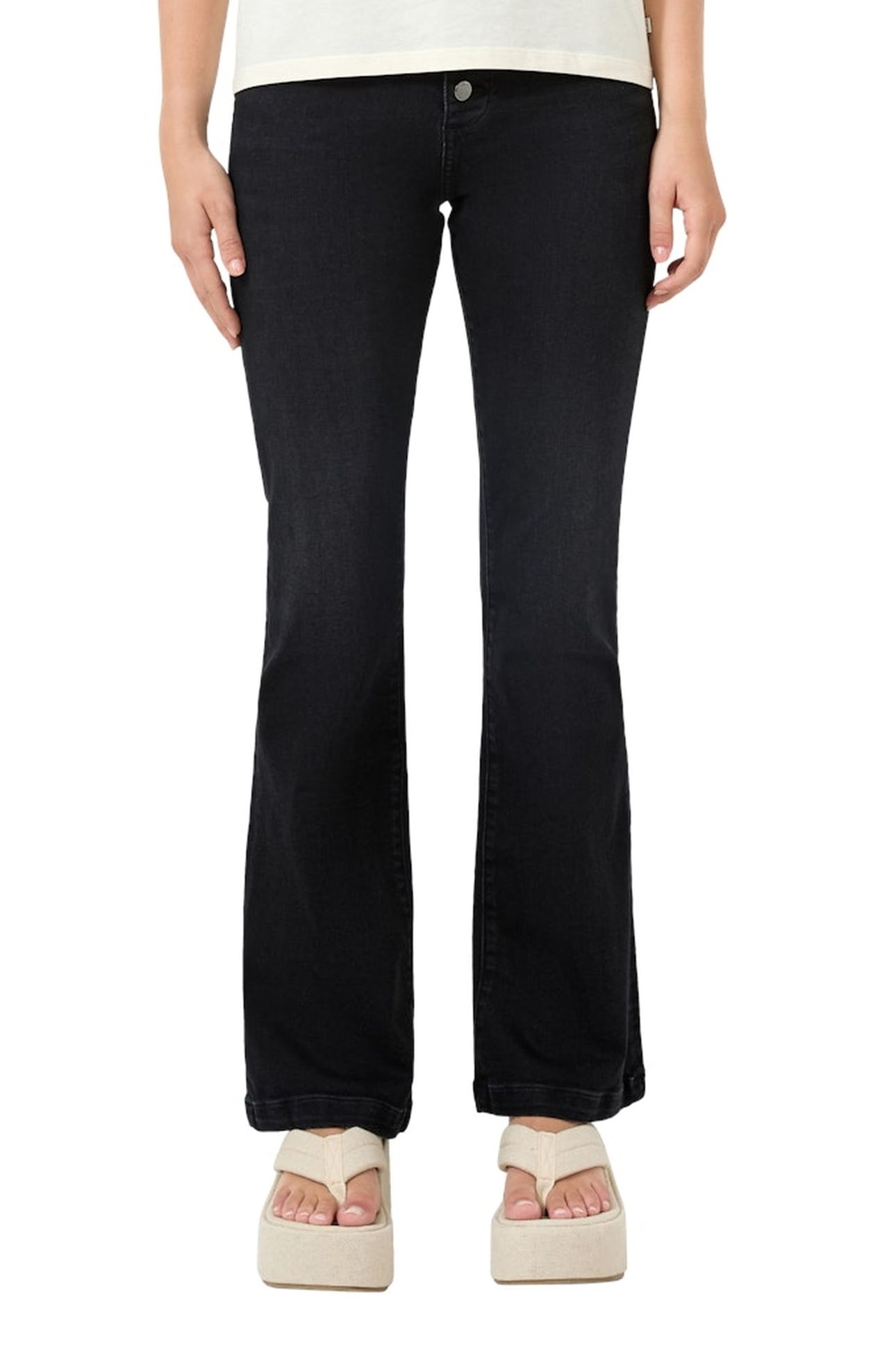 S.OLIVER-QS JEANS GREY/BLACK DENIM 1