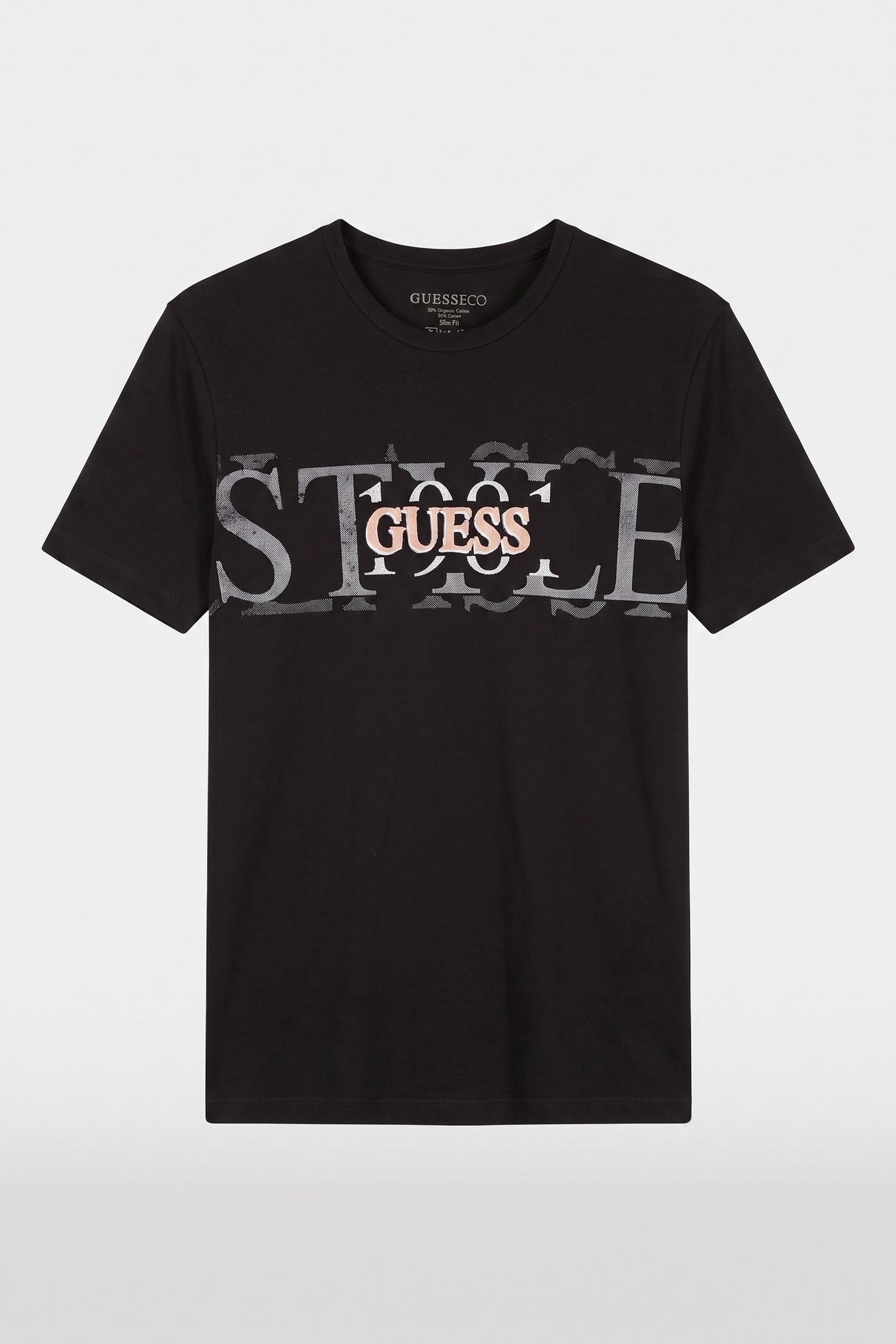 SS CN GUESS CHEST BO JET BLACK A996 3