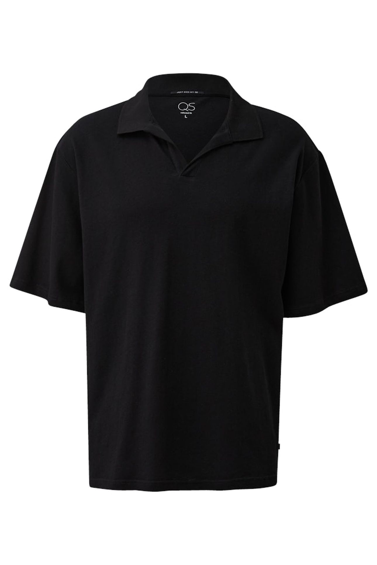 S.OLIVER-QS POLOSHIRTS BLACK 4